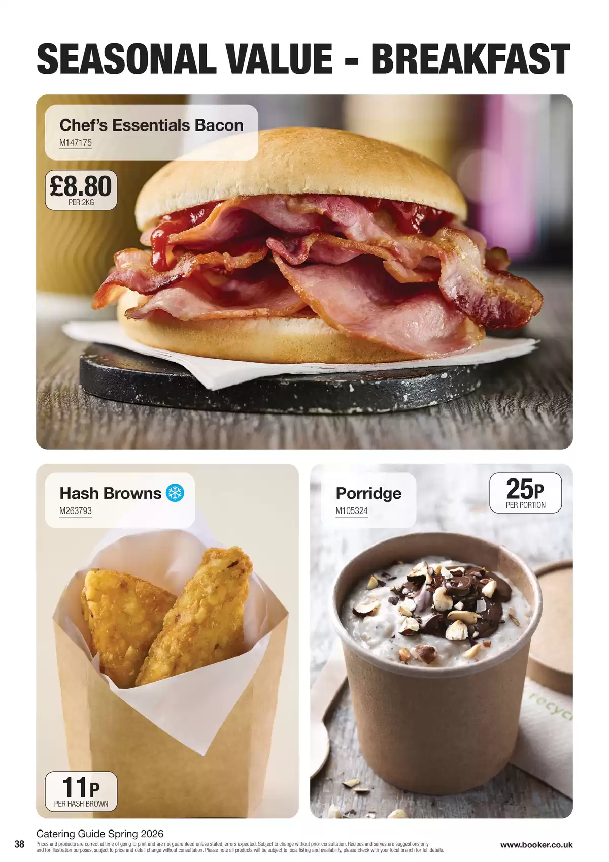 عروض جملة بوكر المملكة المتحدة من ٦ مارس حتى ١٦ يونيو ٢٠٢٦ جودة التحميص مضمونة - جملة بوكر - المملكة المتحدة - 6 مارس 2026 – 16 يونيو 2026 - صفحة 38