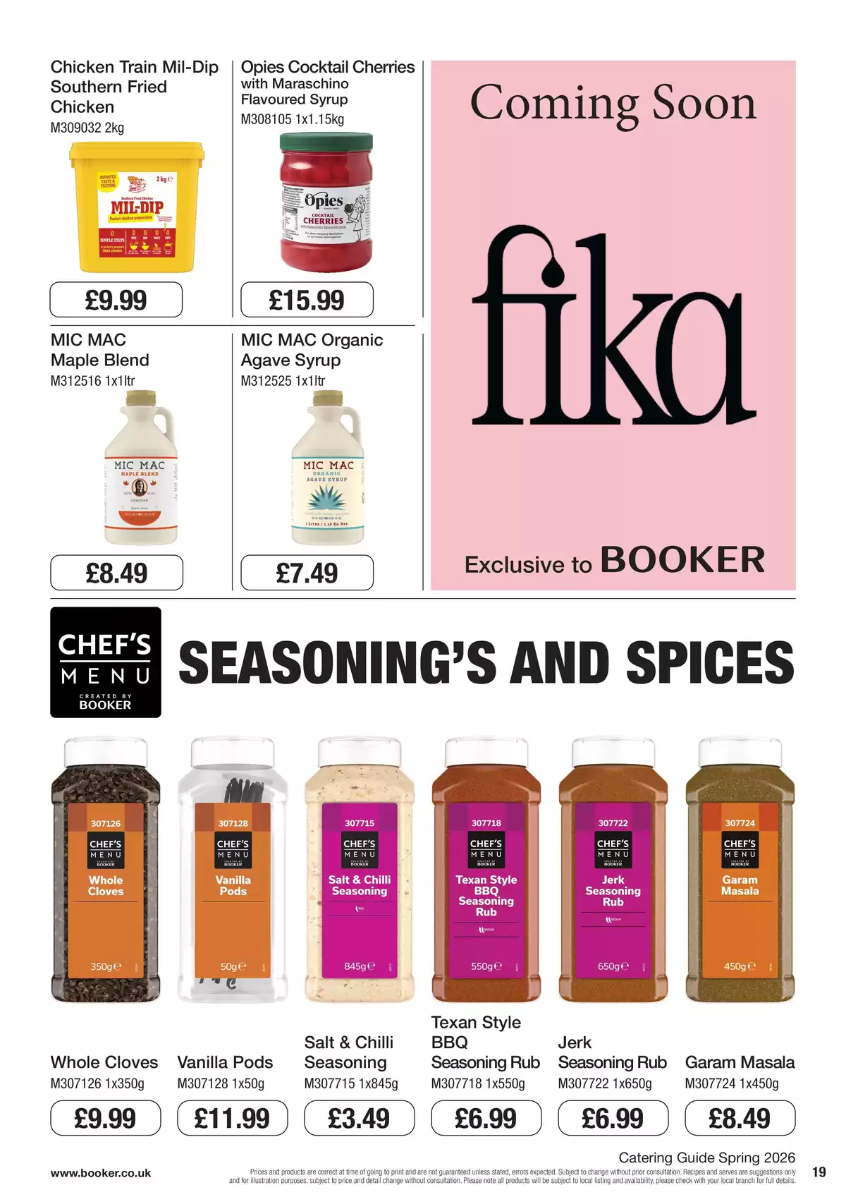 عروض جملة بوكر المملكة المتحدة من ٦ مارس حتى ١٦ يونيو ٢٠٢٦ جودة التحميص مضمونة - جملة بوكر - المملكة المتحدة - 6 مارس 2026 – 16 يونيو 2026 - صفحة 19