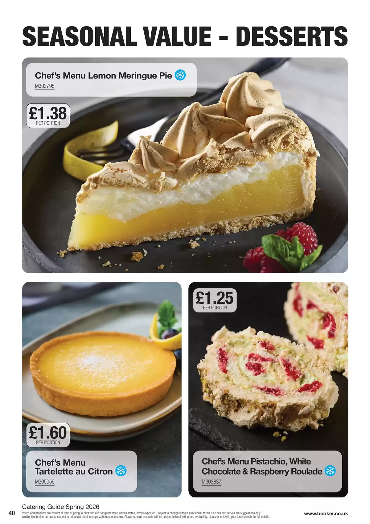 عروض جملة بوكر المملكة المتحدة من ٦ مارس حتى ١٦ يونيو ٢٠٢٦ جودة التحميص مضمونة - جملة بوكر - المملكة المتحدة - 6 مارس 2026 – 16 يونيو 2026 - صفحة 40