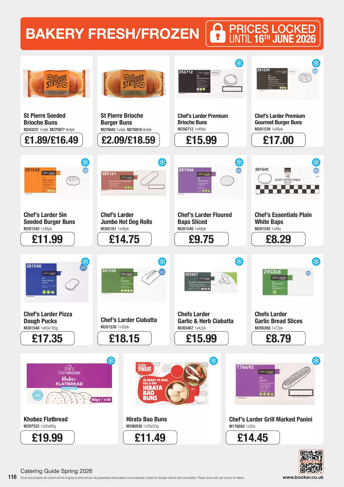 عروض جملة بوكر المملكة المتحدة من ٦ مارس حتى ١٦ يونيو ٢٠٢٦ جودة التحميص مضمونة - جملة بوكر - المملكة المتحدة - 6 مارس 2026 – 16 يونيو 2026 - صفحة 116