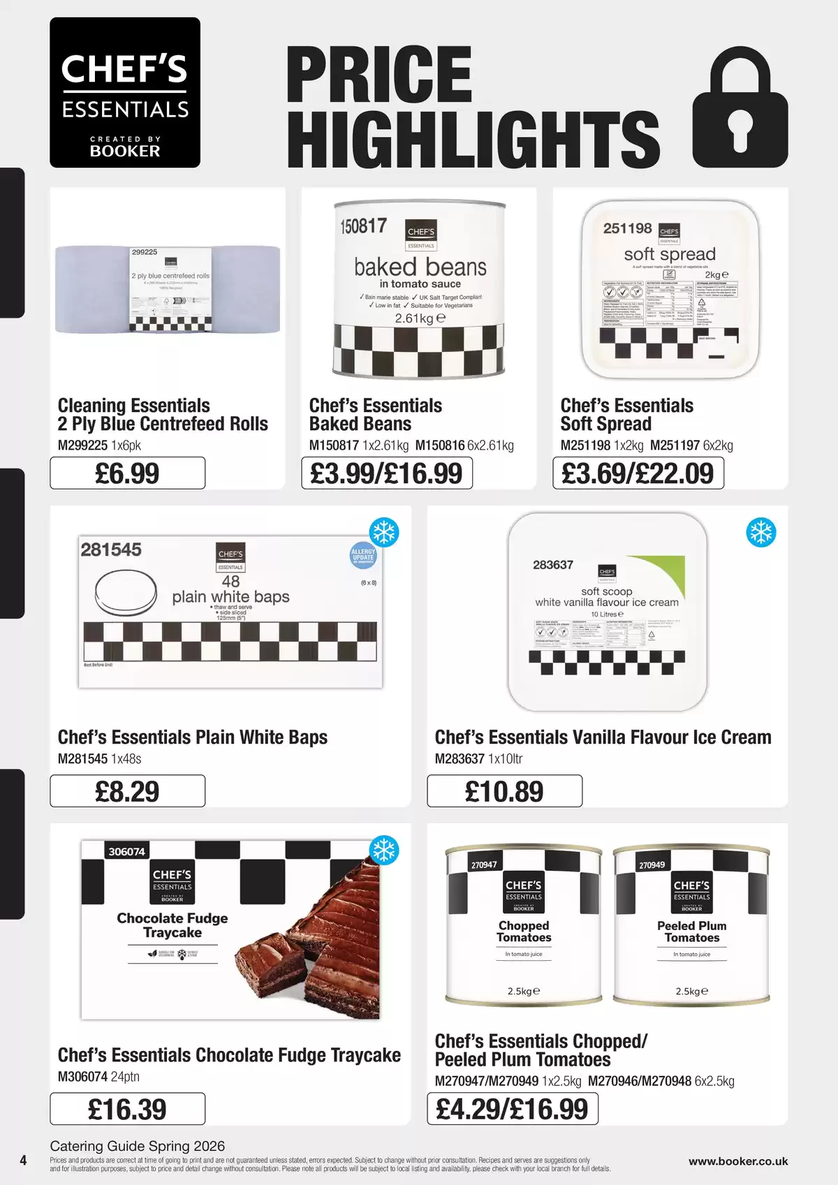 عروض جملة بوكر المملكة المتحدة من ٦ مارس حتى ١٦ يونيو ٢٠٢٦ جودة التحميص مضمونة - جملة بوكر - المملكة المتحدة - 6 مارس 2026 – 16 يونيو 2026 - صفحة 4