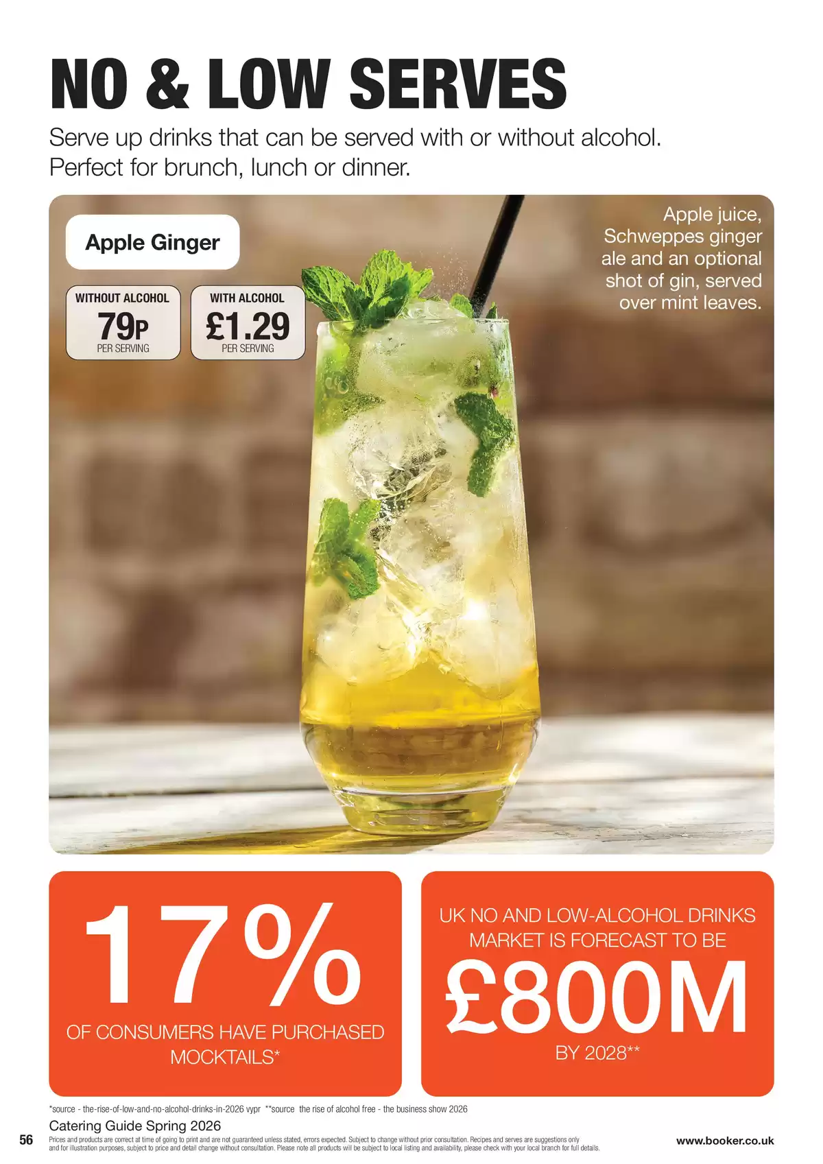 عروض جملة بوكر المملكة المتحدة من ٦ مارس حتى ١٦ يونيو ٢٠٢٦ جودة التحميص مضمونة - جملة بوكر - المملكة المتحدة - 6 مارس 2026 – 16 يونيو 2026 - صفحة 56