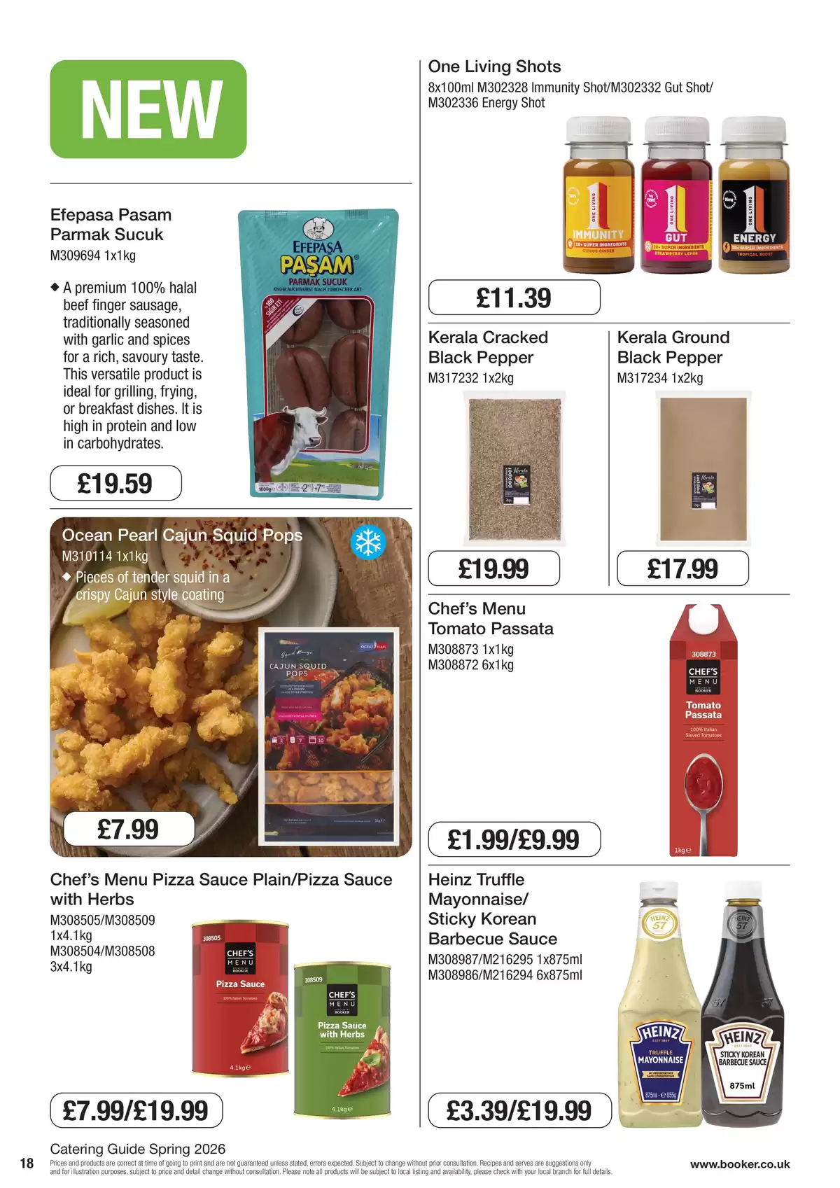 عروض جملة بوكر المملكة المتحدة من ٦ مارس حتى ١٦ يونيو ٢٠٢٦ جودة التحميص مضمونة - جملة بوكر - المملكة المتحدة - 6 مارس 2026 – 16 يونيو 2026 - صفحة 18