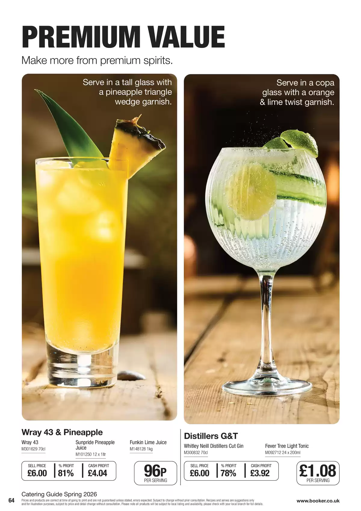 عروض جملة بوكر المملكة المتحدة من ٦ مارس حتى ١٦ يونيو ٢٠٢٦ جودة التحميص مضمونة - جملة بوكر - المملكة المتحدة - 6 مارس 2026 – 16 يونيو 2026 - صفحة 64