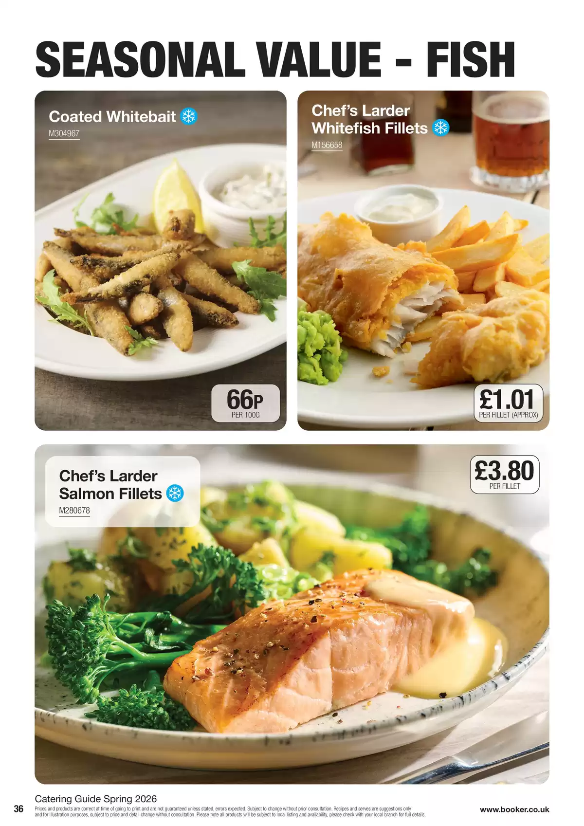 عروض جملة بوكر المملكة المتحدة من ٦ مارس حتى ١٦ يونيو ٢٠٢٦ جودة التحميص مضمونة - جملة بوكر - المملكة المتحدة - 6 مارس 2026 – 16 يونيو 2026 - صفحة 36