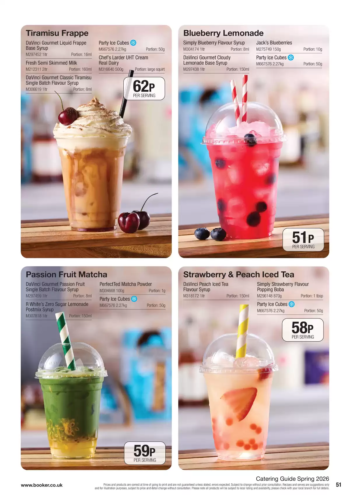 عروض جملة بوكر المملكة المتحدة من ٦ مارس حتى ١٦ يونيو ٢٠٢٦ جودة التحميص مضمونة - جملة بوكر - المملكة المتحدة - 6 مارس 2026 – 16 يونيو 2026 - صفحة 51