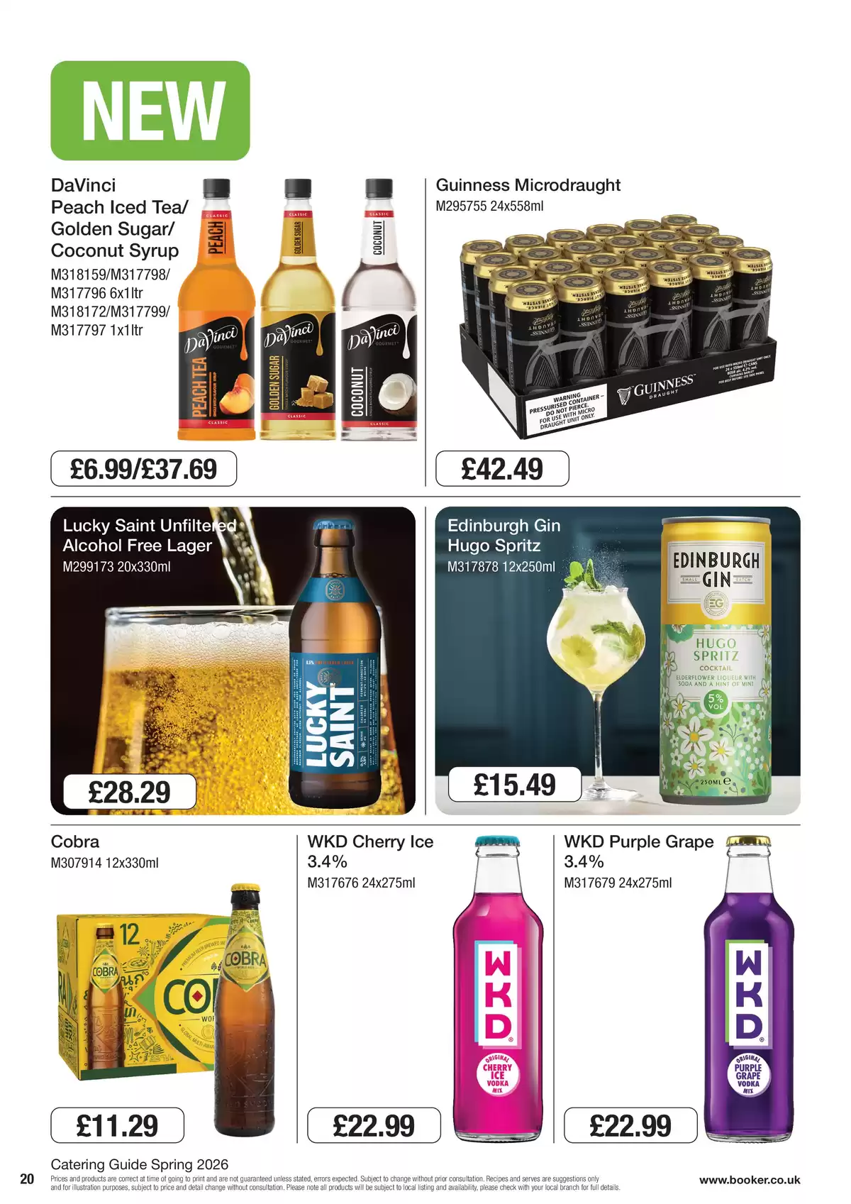 عروض جملة بوكر المملكة المتحدة من ٦ مارس حتى ١٦ يونيو ٢٠٢٦ جودة التحميص مضمونة - جملة بوكر - المملكة المتحدة - 6 مارس 2026 – 16 يونيو 2026 - صفحة 20