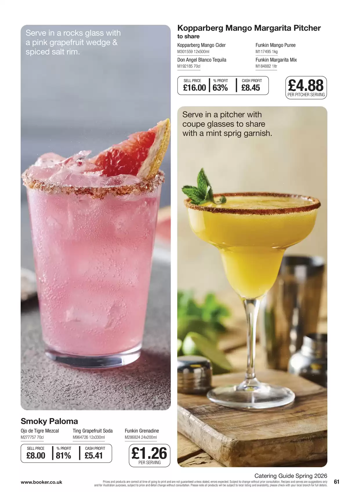 عروض جملة بوكر المملكة المتحدة من ٦ مارس حتى ١٦ يونيو ٢٠٢٦ جودة التحميص مضمونة - جملة بوكر - المملكة المتحدة - 6 مارس 2026 – 16 يونيو 2026 - صفحة 61