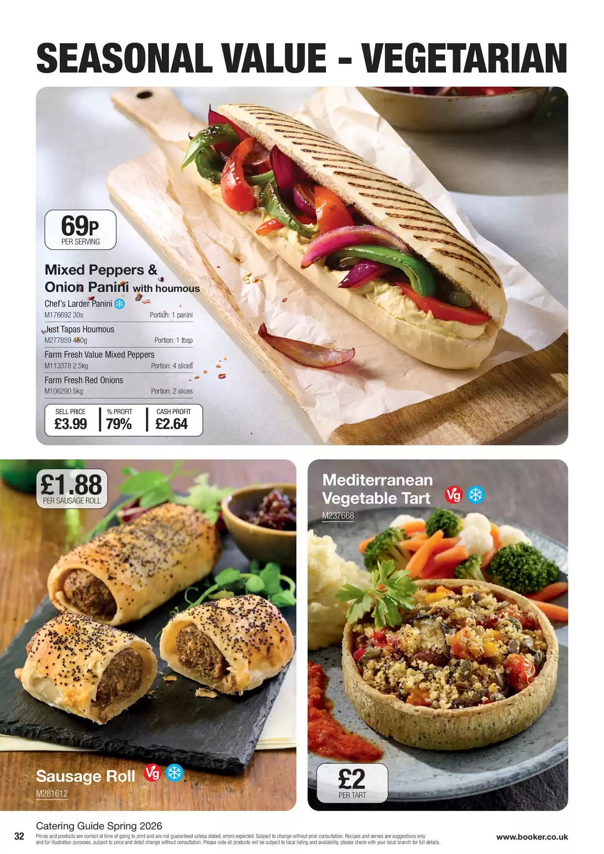 عروض جملة بوكر المملكة المتحدة من ٦ مارس حتى ١٦ يونيو ٢٠٢٦ جودة التحميص مضمونة - جملة بوكر - المملكة المتحدة - 6 مارس 2026 – 16 يونيو 2026 - صفحة 32