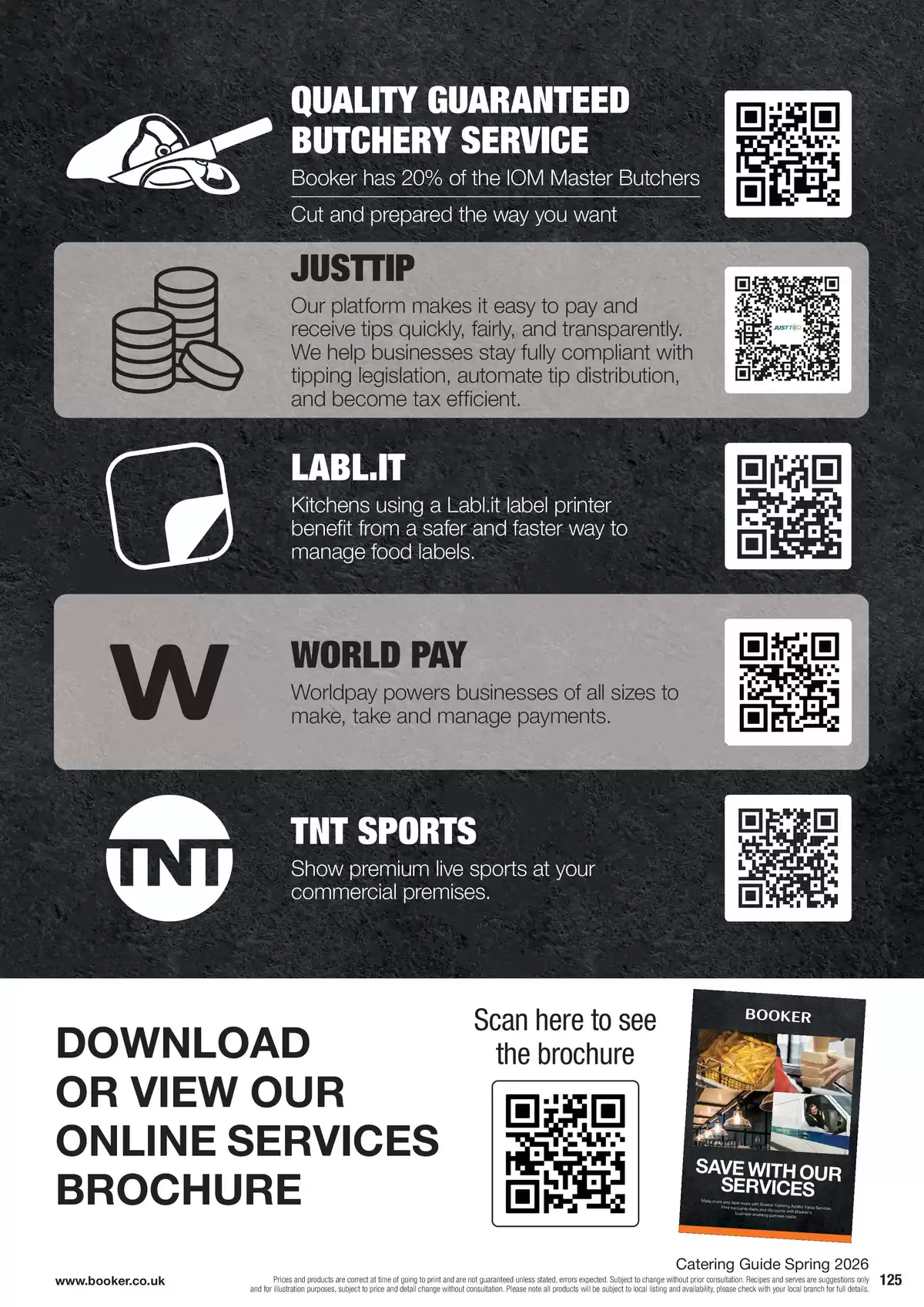 عروض جملة بوكر المملكة المتحدة من ٦ مارس حتى ١٦ يونيو ٢٠٢٦ جودة التحميص مضمونة - جملة بوكر - المملكة المتحدة - 6 مارس 2026 – 16 يونيو 2026 - صفحة 125