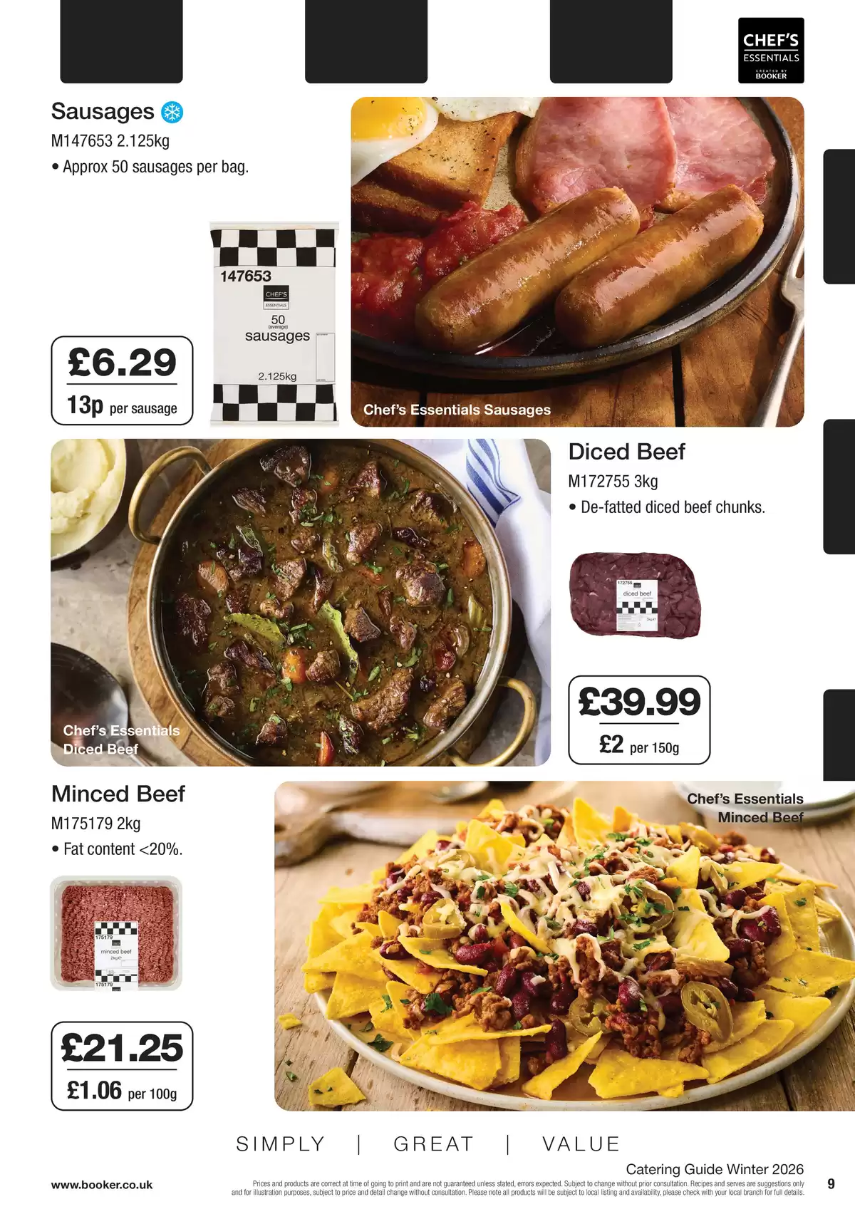 عروض جملة بوكر المملكة المتحدة من ٦ مارس حتى ٣١ ديسمبر ٢٠٢٦ ببساطة قيمة كبيرة - جملة بوكر - المملكة المتحدة - 6 مارس 2026 – 31 ديسمبر 2026 - صفحة 9