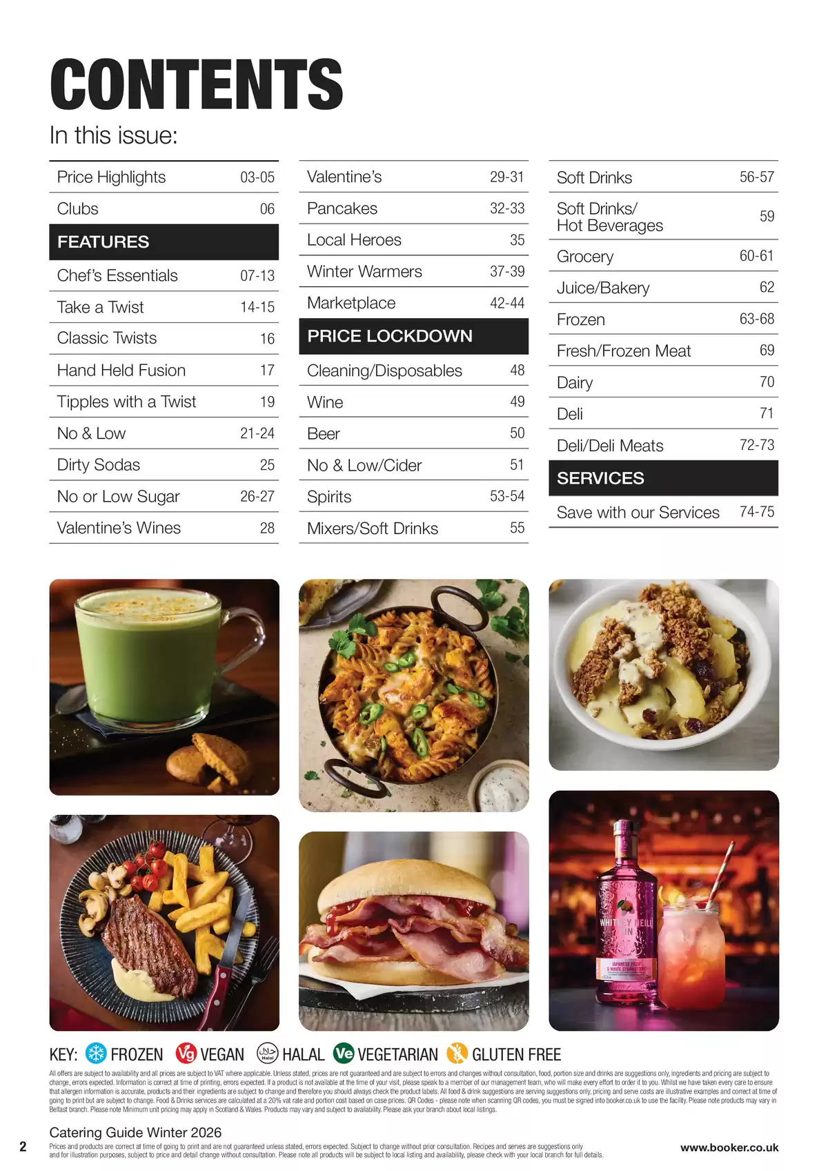 عروض جملة بوكر المملكة المتحدة من ٦ مارس حتى ٣١ ديسمبر ٢٠٢٦ ببساطة قيمة كبيرة - جملة بوكر - المملكة المتحدة - 6 مارس 2026 – 31 ديسمبر 2026 - صفحة 2