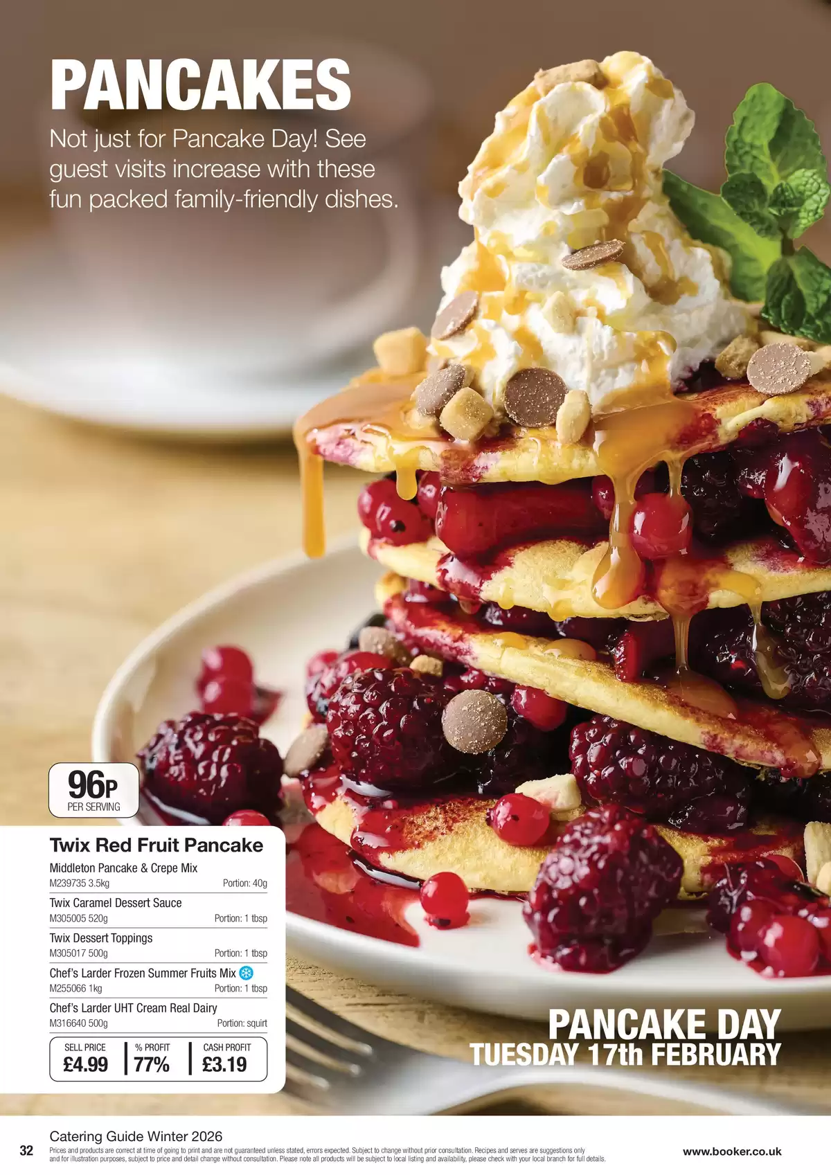 عروض جملة بوكر المملكة المتحدة من ٦ مارس حتى ٣١ ديسمبر ٢٠٢٦ ببساطة قيمة كبيرة - جملة بوكر - المملكة المتحدة - 6 مارس 2026 – 31 ديسمبر 2026 - صفحة 32