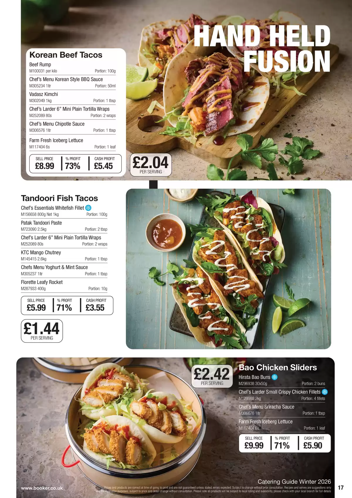 عروض جملة بوكر المملكة المتحدة من ٦ مارس حتى ٣١ ديسمبر ٢٠٢٦ ببساطة قيمة كبيرة - جملة بوكر - المملكة المتحدة - 6 مارس 2026 – 31 ديسمبر 2026 - صفحة 17