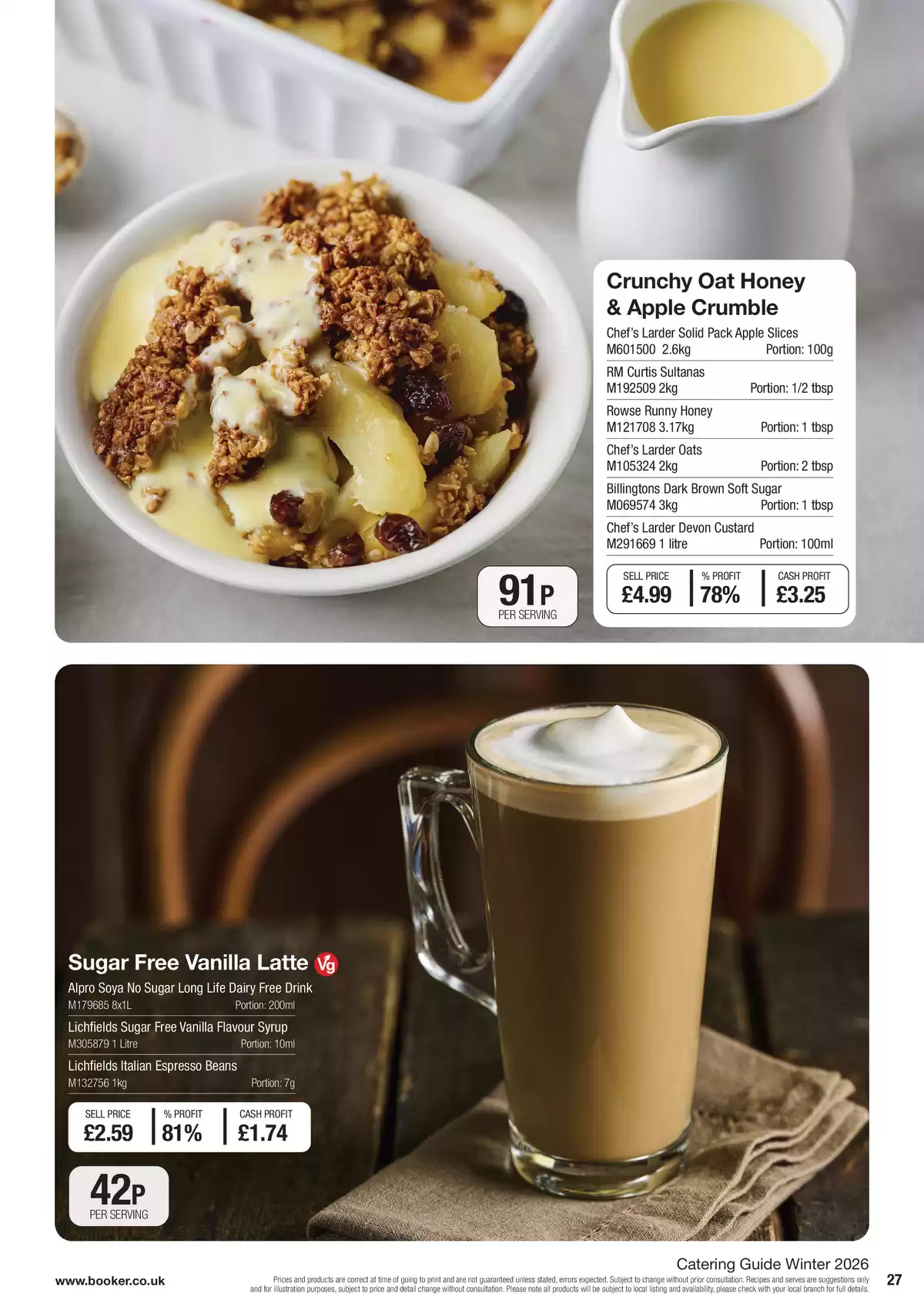 عروض جملة بوكر المملكة المتحدة من ٦ مارس حتى ٣١ ديسمبر ٢٠٢٦ ببساطة قيمة كبيرة - جملة بوكر - المملكة المتحدة - 6 مارس 2026 – 31 ديسمبر 2026 - صفحة 27