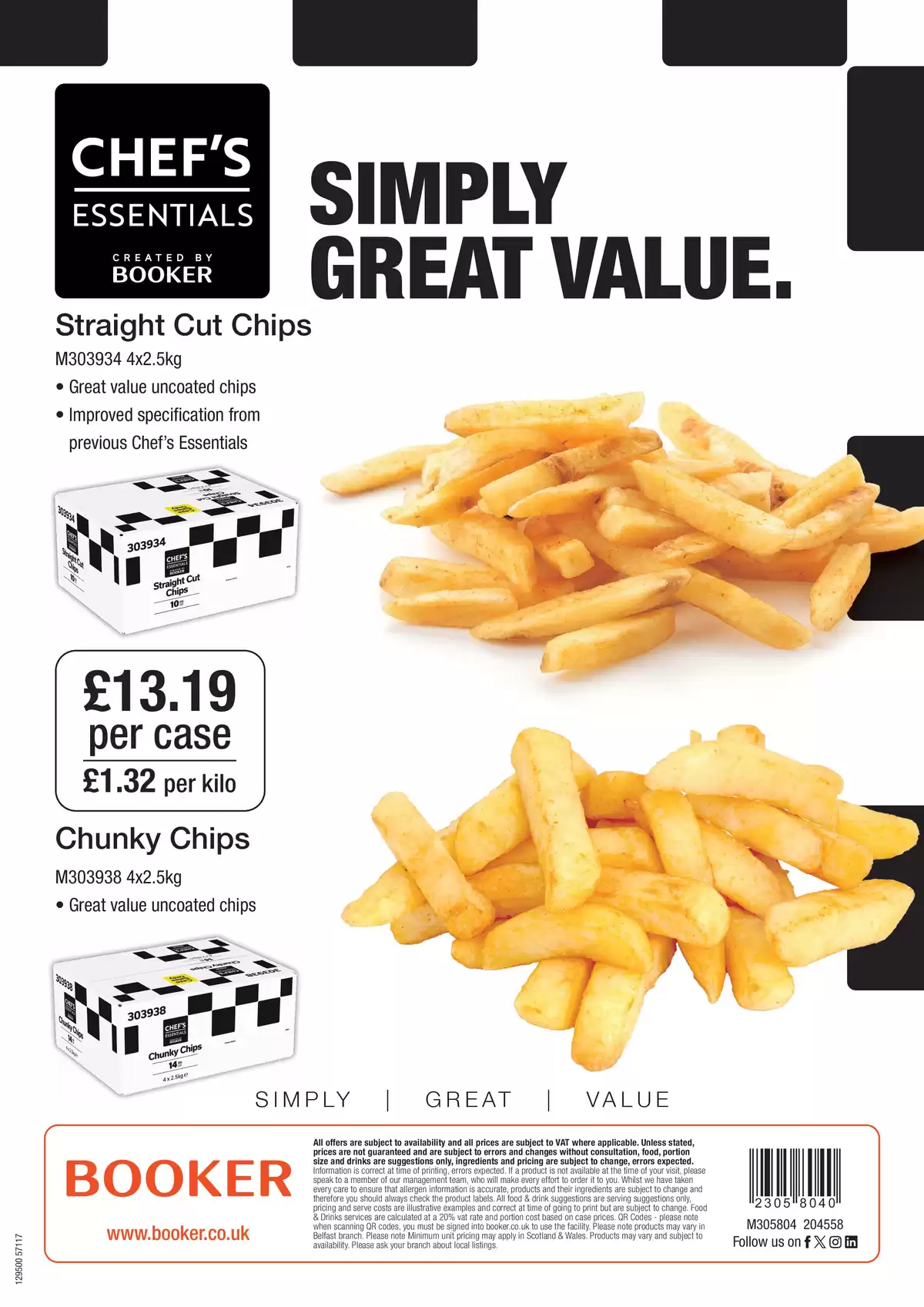 عروض جملة بوكر المملكة المتحدة من ٦ مارس حتى ٣١ ديسمبر ٢٠٢٦ ببساطة قيمة كبيرة - جملة بوكر - المملكة المتحدة - 6 مارس 2026 – 31 ديسمبر 2026 - صفحة 76