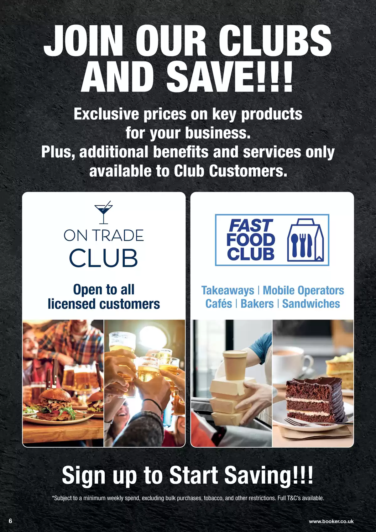 عروض جملة بوكر المملكة المتحدة من ٦ مارس حتى ٣١ ديسمبر ٢٠٢٦ ببساطة قيمة كبيرة - جملة بوكر - المملكة المتحدة - 6 مارس 2026 – 31 ديسمبر 2026 - صفحة 6