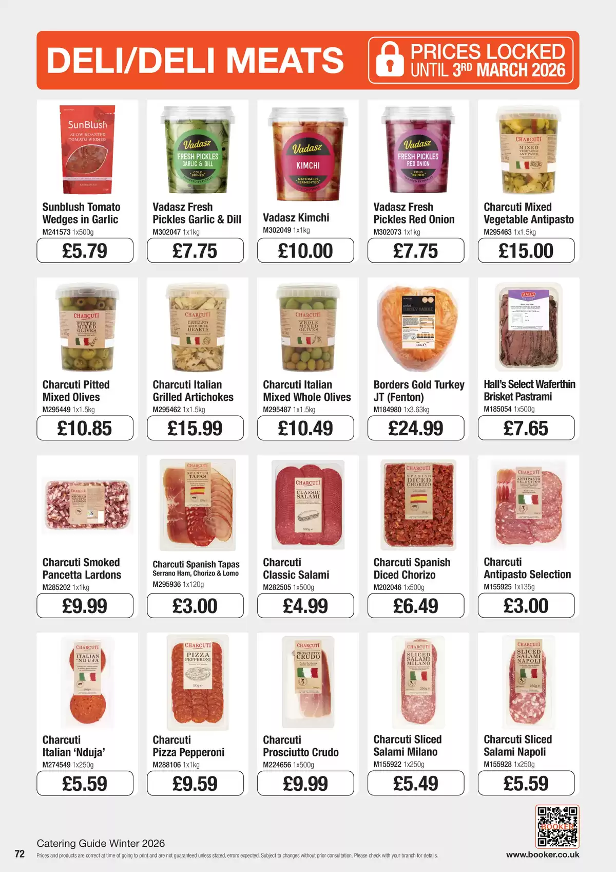 عروض جملة بوكر المملكة المتحدة من ٦ مارس حتى ٣١ ديسمبر ٢٠٢٦ ببساطة قيمة كبيرة - جملة بوكر - المملكة المتحدة - 6 مارس 2026 – 31 ديسمبر 2026 - صفحة 72