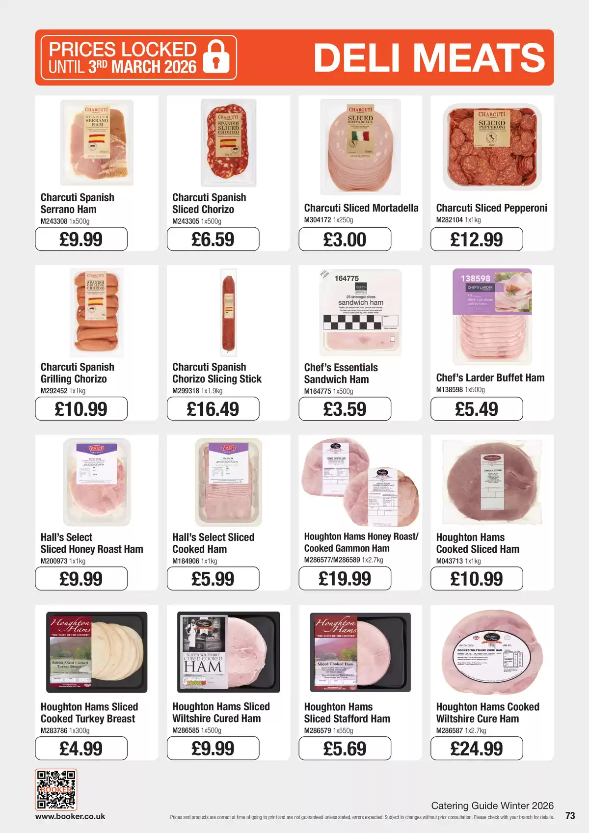 عروض جملة بوكر المملكة المتحدة من ٦ مارس حتى ٣١ ديسمبر ٢٠٢٦ ببساطة قيمة كبيرة - جملة بوكر - المملكة المتحدة - 6 مارس 2026 – 31 ديسمبر 2026 - صفحة 73