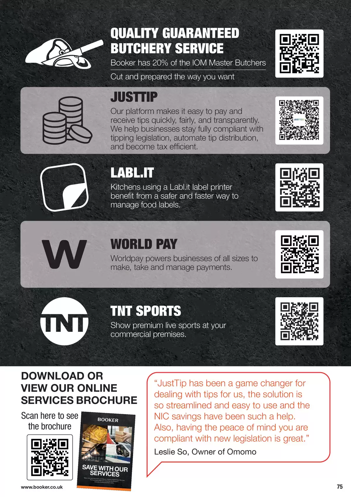 عروض جملة بوكر المملكة المتحدة من ٦ مارس حتى ٣١ ديسمبر ٢٠٢٦ ببساطة قيمة كبيرة - جملة بوكر - المملكة المتحدة - 6 مارس 2026 – 31 ديسمبر 2026 - صفحة 75