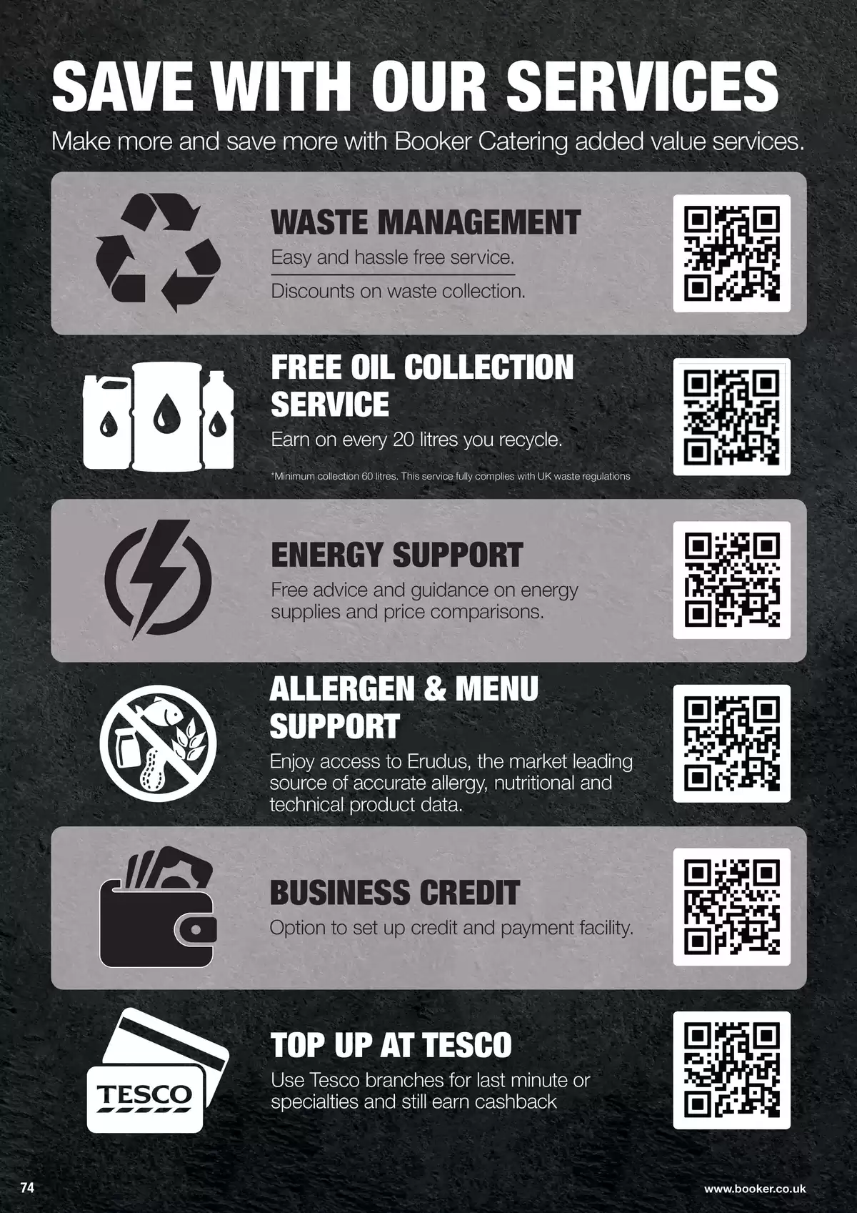 عروض جملة بوكر المملكة المتحدة من ٦ مارس حتى ٣١ ديسمبر ٢٠٢٦ ببساطة قيمة كبيرة - جملة بوكر - المملكة المتحدة - 6 مارس 2026 – 31 ديسمبر 2026 - صفحة 74