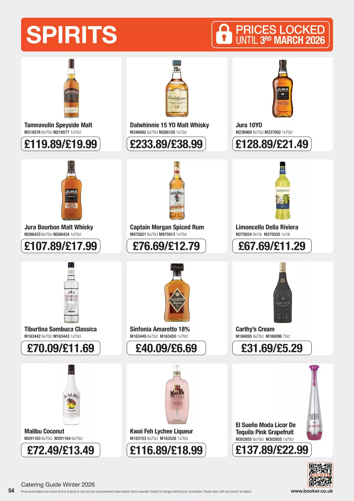 عروض جملة بوكر المملكة المتحدة من ٦ مارس حتى ٣١ ديسمبر ٢٠٢٦ ببساطة قيمة كبيرة - جملة بوكر - المملكة المتحدة - 6 مارس 2026 – 31 ديسمبر 2026 - صفحة 54