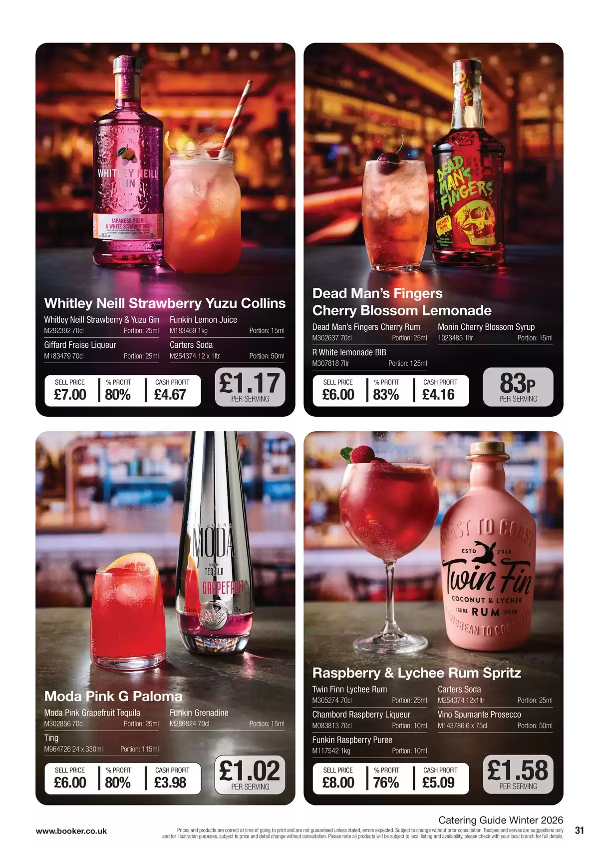 عروض جملة بوكر المملكة المتحدة من ٦ مارس حتى ٣١ ديسمبر ٢٠٢٦ ببساطة قيمة كبيرة - جملة بوكر - المملكة المتحدة - 6 مارس 2026 – 31 ديسمبر 2026 - صفحة 31