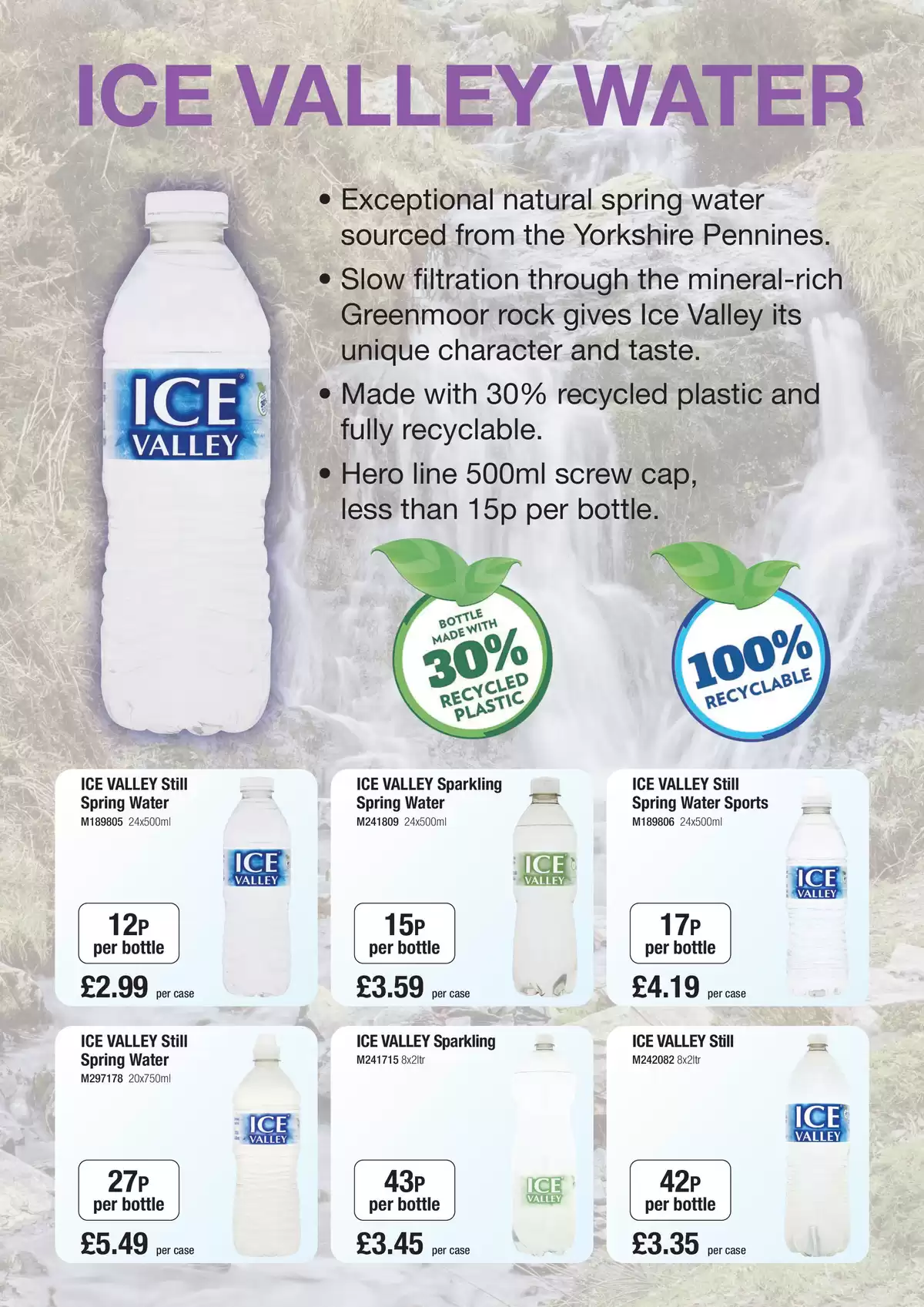 عروض جملة بوكر المملكة المتحدة من ٦ مارس حتى ٣١ ديسمبر ٢٠٢٦ ببساطة قيمة كبيرة - جملة بوكر - المملكة المتحدة - 6 مارس 2026 – 31 ديسمبر 2026 - صفحة 58