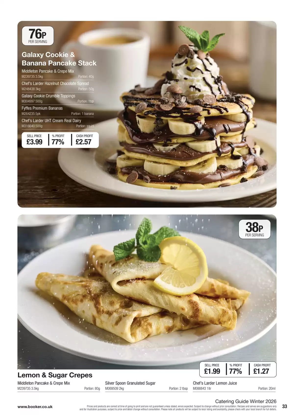 عروض جملة بوكر المملكة المتحدة من ٦ مارس حتى ٣١ ديسمبر ٢٠٢٦ ببساطة قيمة كبيرة - جملة بوكر - المملكة المتحدة - 6 مارس 2026 – 31 ديسمبر 2026 - صفحة 33