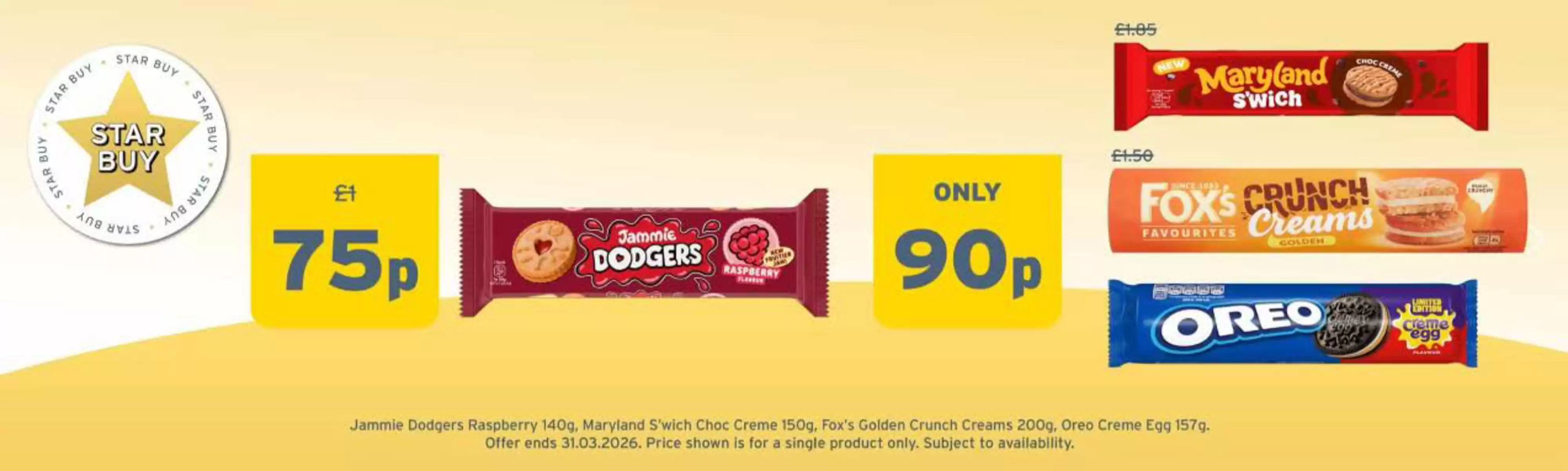 عروض ون ستوب المملكة المتحدة من ٦ مارس حتى ٥ أبريل ٢٠٢٦ عروض عيد الفصح - ون ستوب - المملكة المتحدة - 6 مارس 2026 – 5 ابريل 2026 - صفحة 4