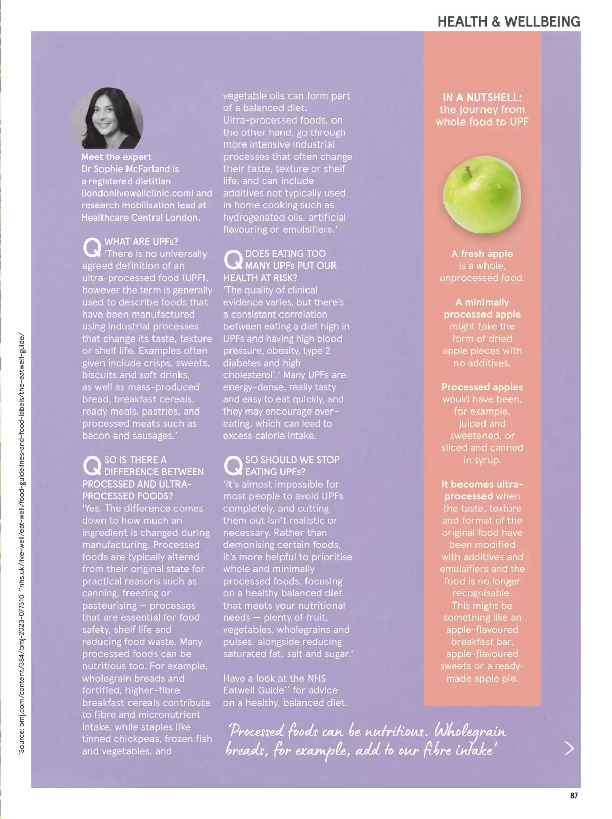 عروض تيسكو المملكة المتحدة من ١ حتى ٣١ مارس ٢٠٢٦ العروض الأسبوعية - تيسكو - المملكة المتحدة - 1 مارس 2026 – 31 مارس 2026 - صفحة 87