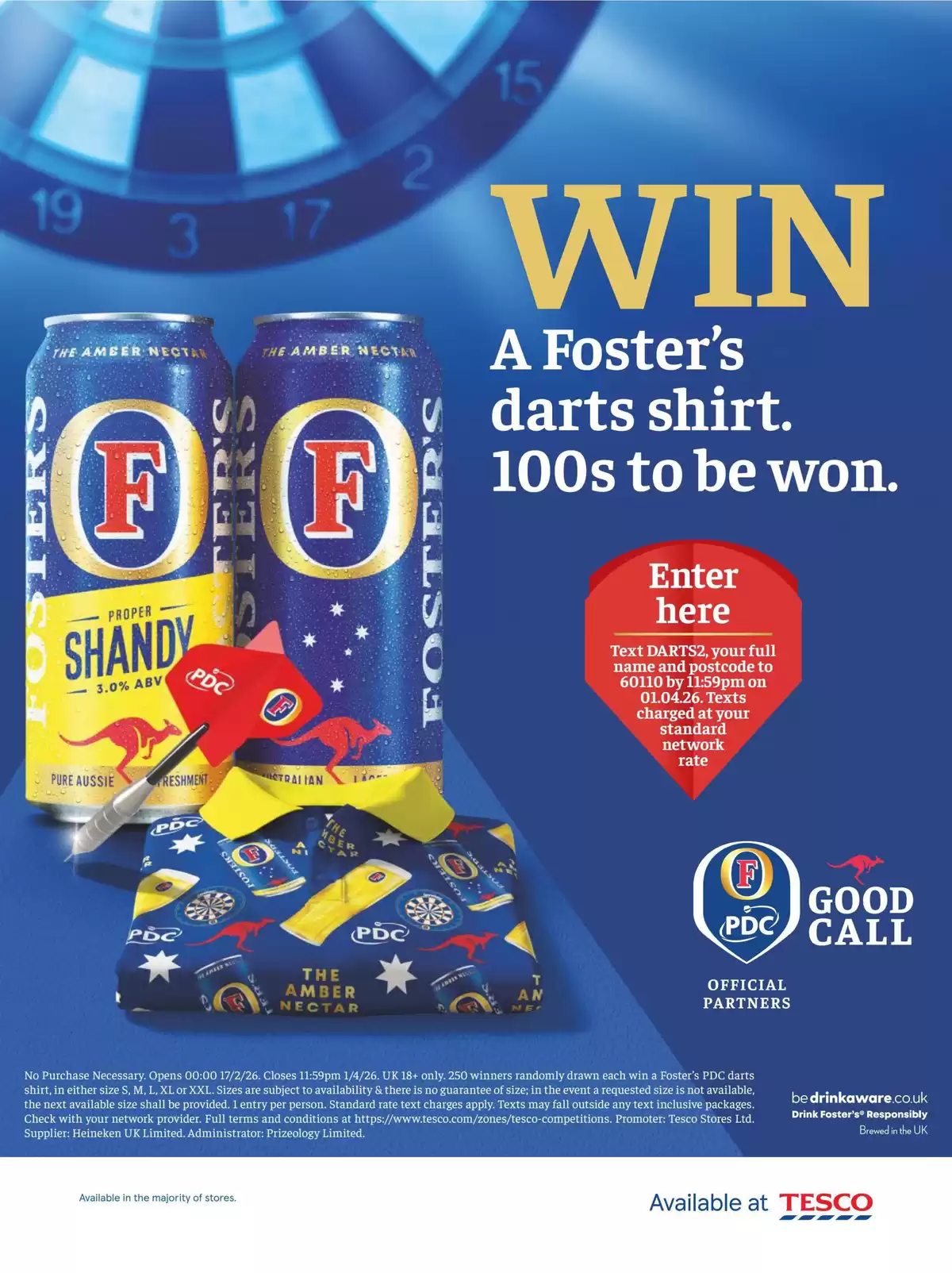 عروض تيسكو المملكة المتحدة من ١ حتى ٣١ مارس ٢٠٢٦ العروض الأسبوعية - تيسكو - المملكة المتحدة - 1 مارس 2026 – 31 مارس 2026 - صفحة 38