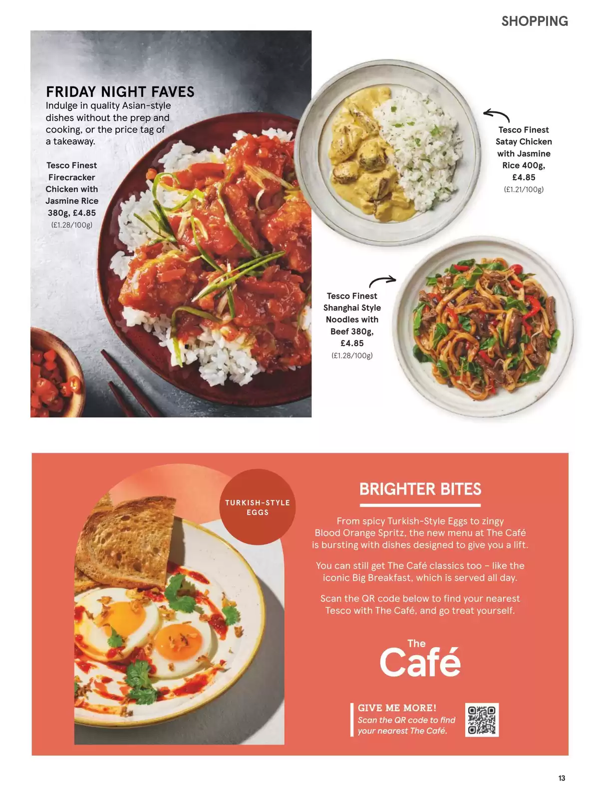 عروض تيسكو المملكة المتحدة من ١ حتى ٣١ مارس ٢٠٢٦ العروض الأسبوعية - تيسكو - المملكة المتحدة - 1 مارس 2026 – 31 مارس 2026 - صفحة 13