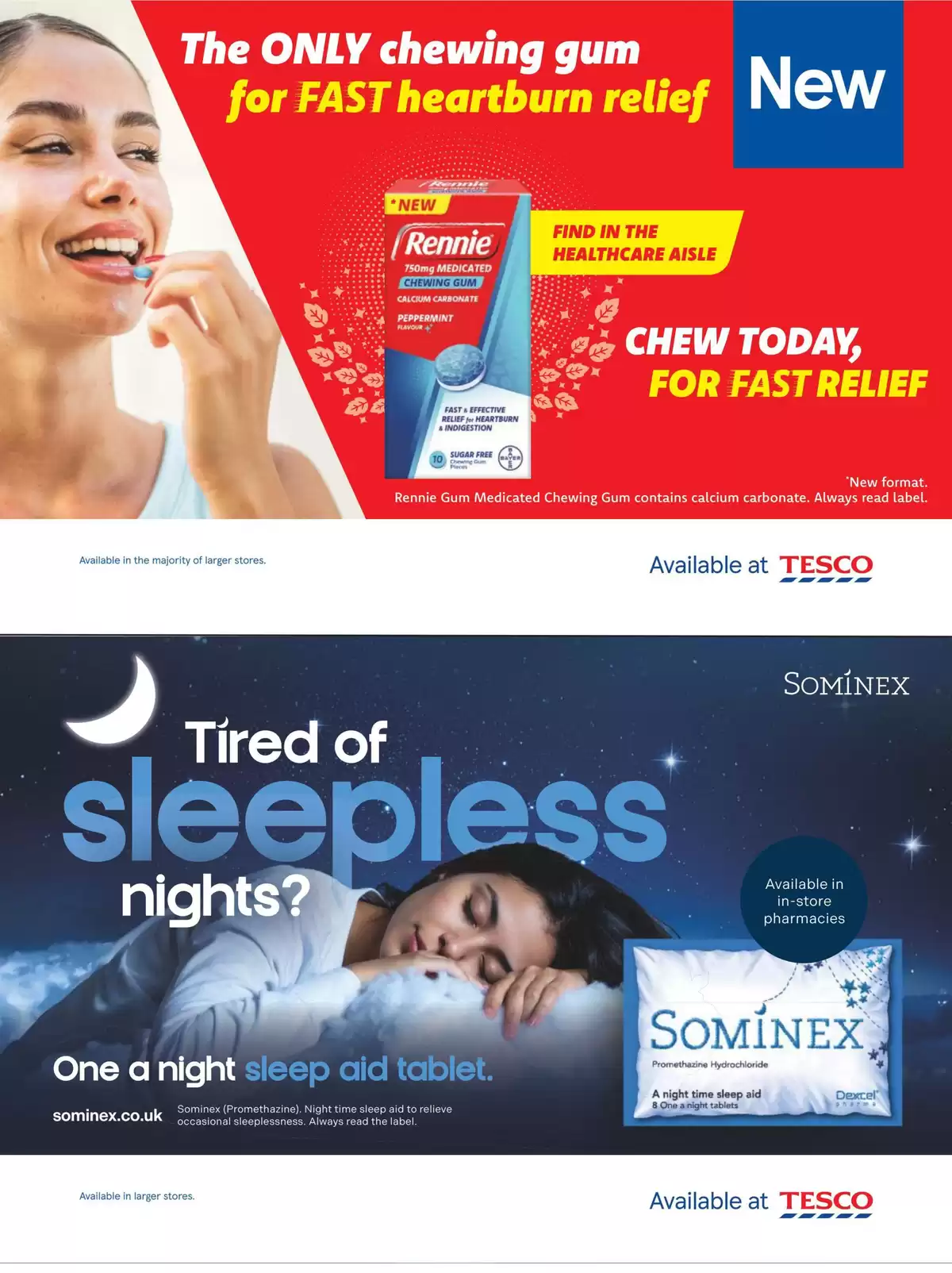 عروض تيسكو المملكة المتحدة من ١ حتى ٣١ مارس ٢٠٢٦ العروض الأسبوعية - تيسكو - المملكة المتحدة - 1 مارس 2026 – 31 مارس 2026 - صفحة 72