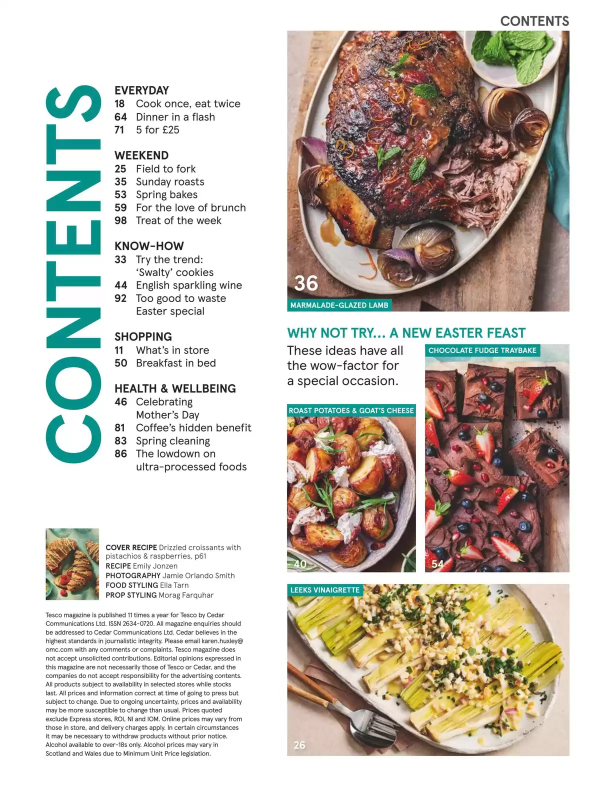 عروض تيسكو المملكة المتحدة من ١ حتى ٣١ مارس ٢٠٢٦ العروض الأسبوعية - تيسكو - المملكة المتحدة - 1 مارس 2026 – 31 مارس 2026 - صفحة 7