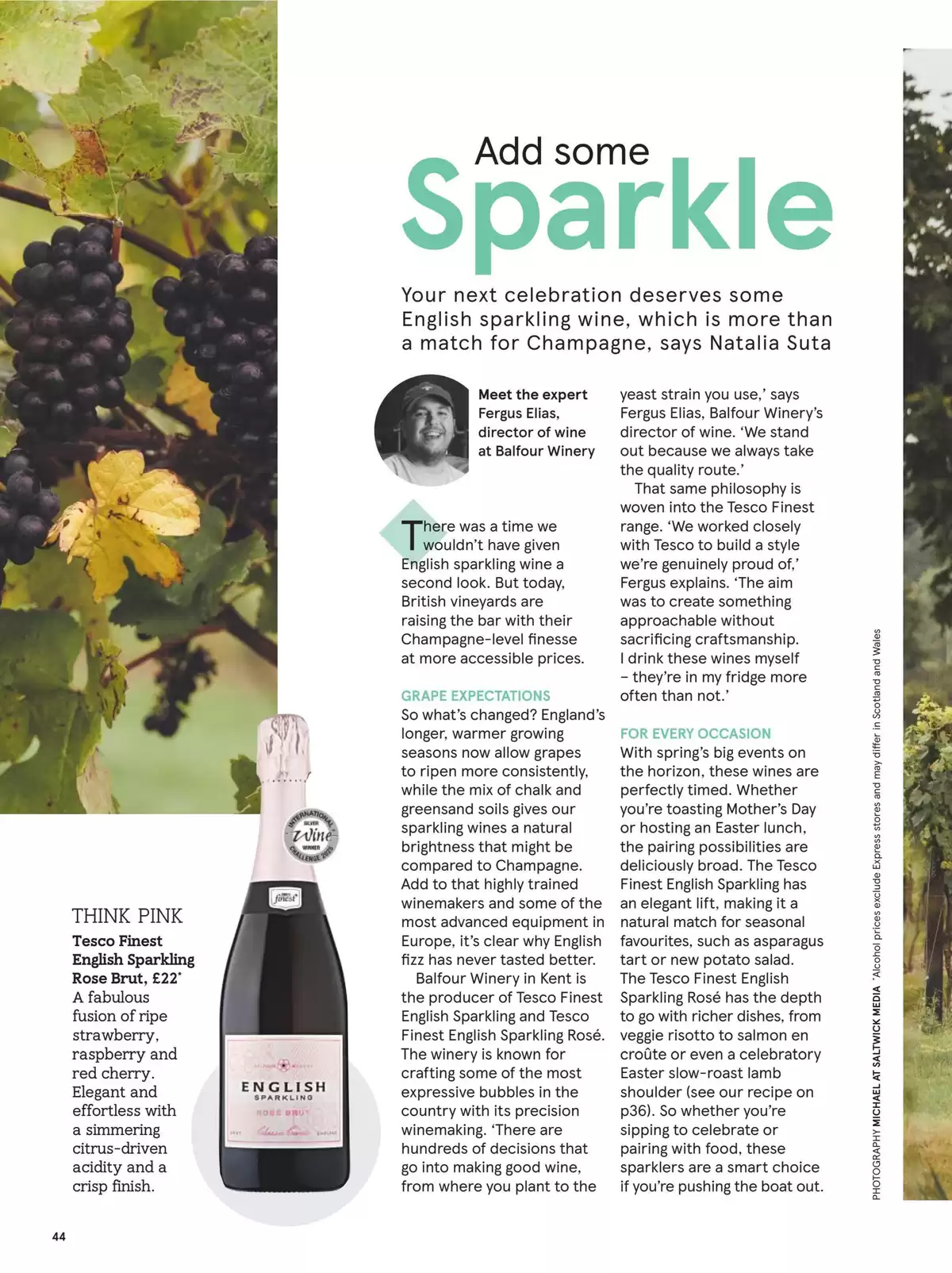 عروض تيسكو المملكة المتحدة من ١ حتى ٣١ مارس ٢٠٢٦ العروض الأسبوعية - تيسكو - المملكة المتحدة - 1 مارس 2026 – 31 مارس 2026 - صفحة 44