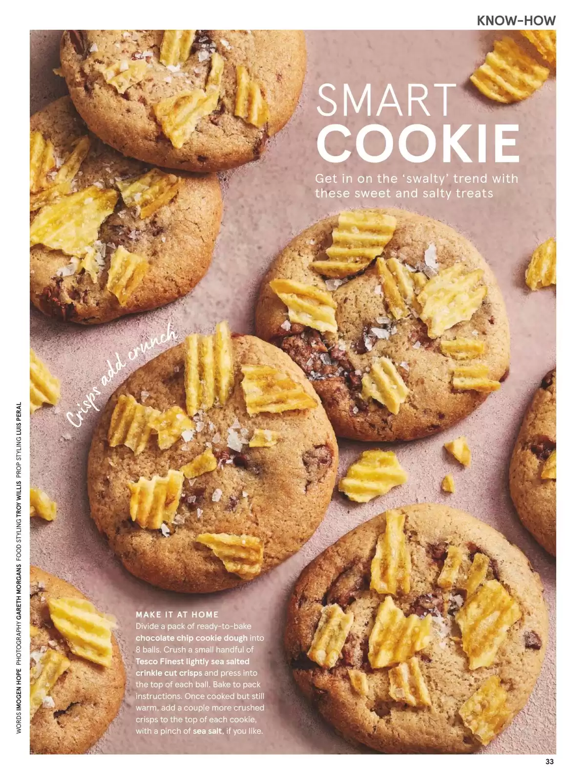 عروض تيسكو المملكة المتحدة من ١ حتى ٣١ مارس ٢٠٢٦ العروض الأسبوعية - تيسكو - المملكة المتحدة - 1 مارس 2026 – 31 مارس 2026 - صفحة 33