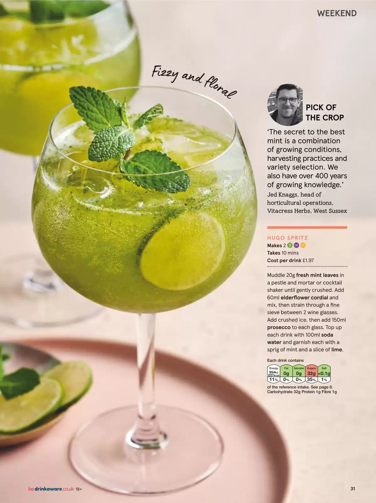 عروض تيسكو المملكة المتحدة من ١ حتى ٣١ مارس ٢٠٢٦ العروض الأسبوعية - تيسكو - المملكة المتحدة - 1 مارس 2026 – 31 مارس 2026 - صفحة 31