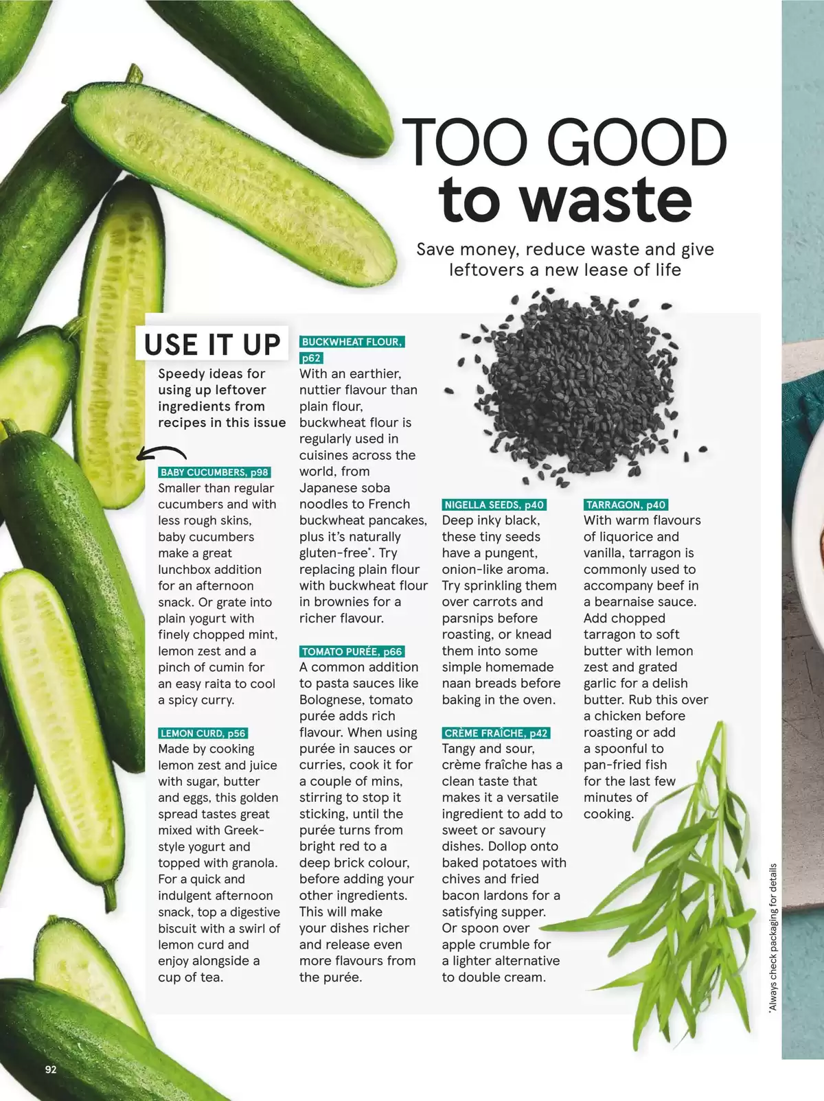 عروض تيسكو المملكة المتحدة من ١ حتى ٣١ مارس ٢٠٢٦ العروض الأسبوعية - تيسكو - المملكة المتحدة - 1 مارس 2026 – 31 مارس 2026 - صفحة 92