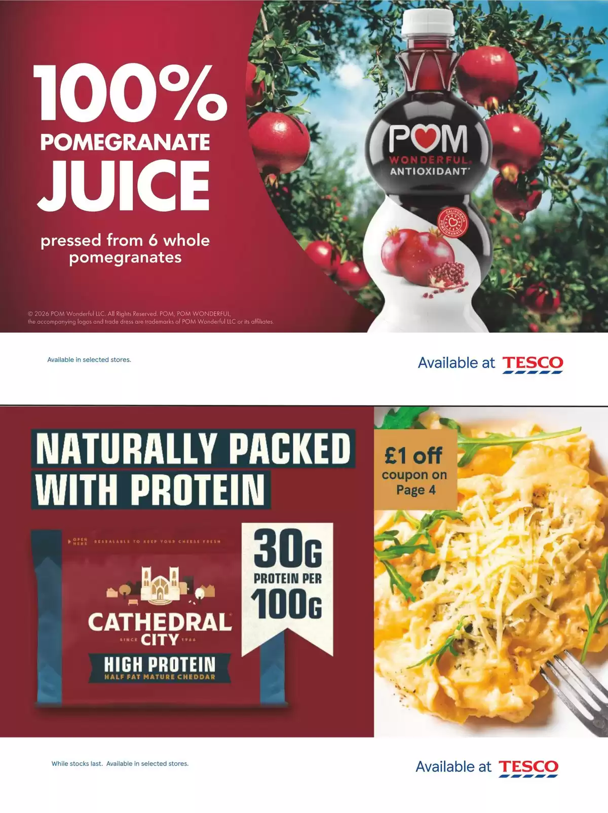 عروض تيسكو المملكة المتحدة من ١ حتى ٣١ مارس ٢٠٢٦ العروض الأسبوعية - تيسكو - المملكة المتحدة - 1 مارس 2026 – 31 مارس 2026 - صفحة 67