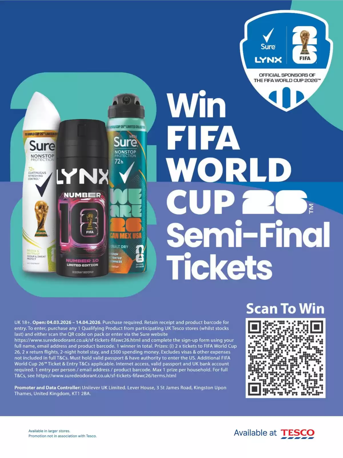 عروض تيسكو المملكة المتحدة من ١ حتى ٣١ مارس ٢٠٢٦ العروض الأسبوعية - تيسكو - المملكة المتحدة - 1 مارس 2026 – 31 مارس 2026 - صفحة 78