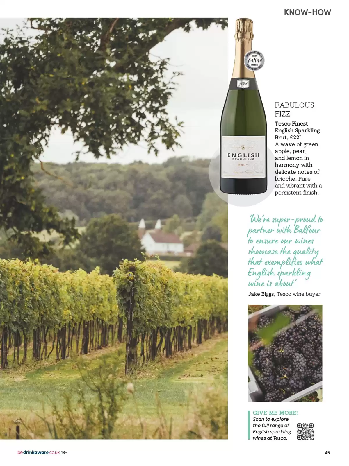 عروض تيسكو المملكة المتحدة من ١ حتى ٣١ مارس ٢٠٢٦ العروض الأسبوعية - تيسكو - المملكة المتحدة - 1 مارس 2026 – 31 مارس 2026 - صفحة 45