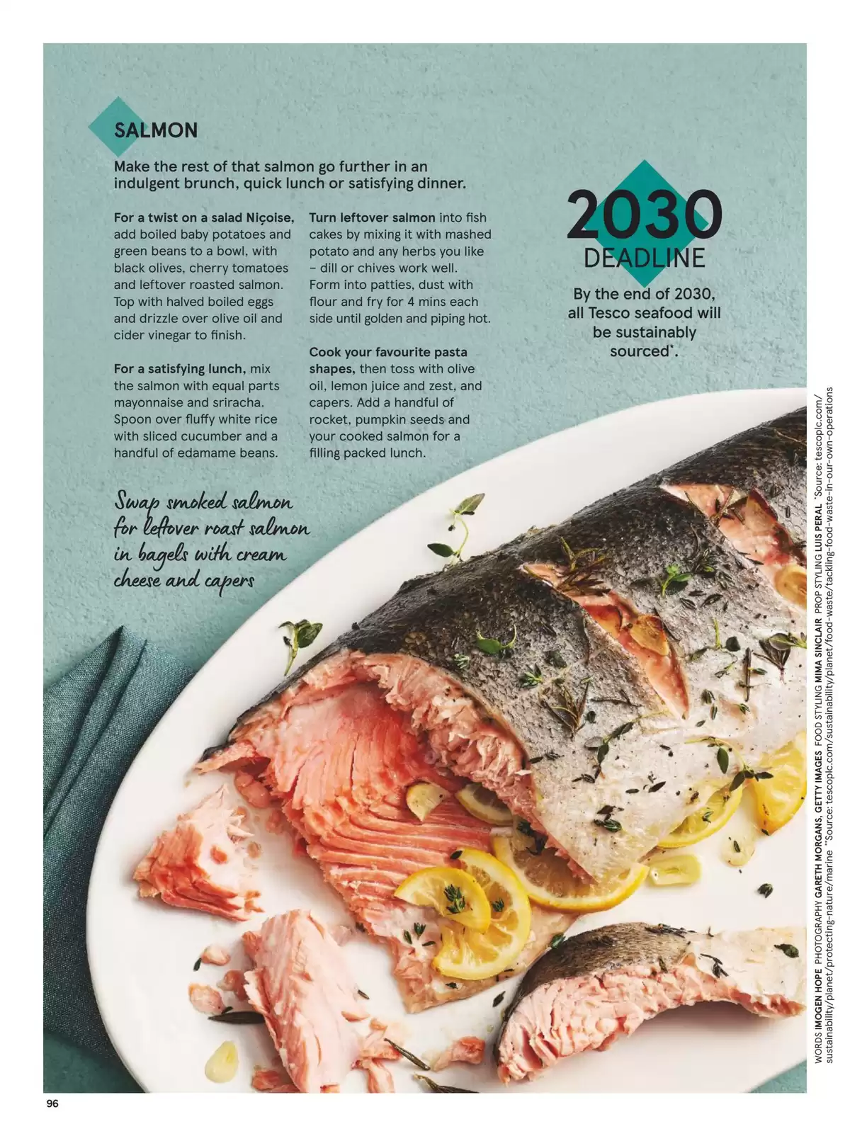 عروض تيسكو المملكة المتحدة من ١ حتى ٣١ مارس ٢٠٢٦ العروض الأسبوعية - تيسكو - المملكة المتحدة - 1 مارس 2026 – 31 مارس 2026 - صفحة 96