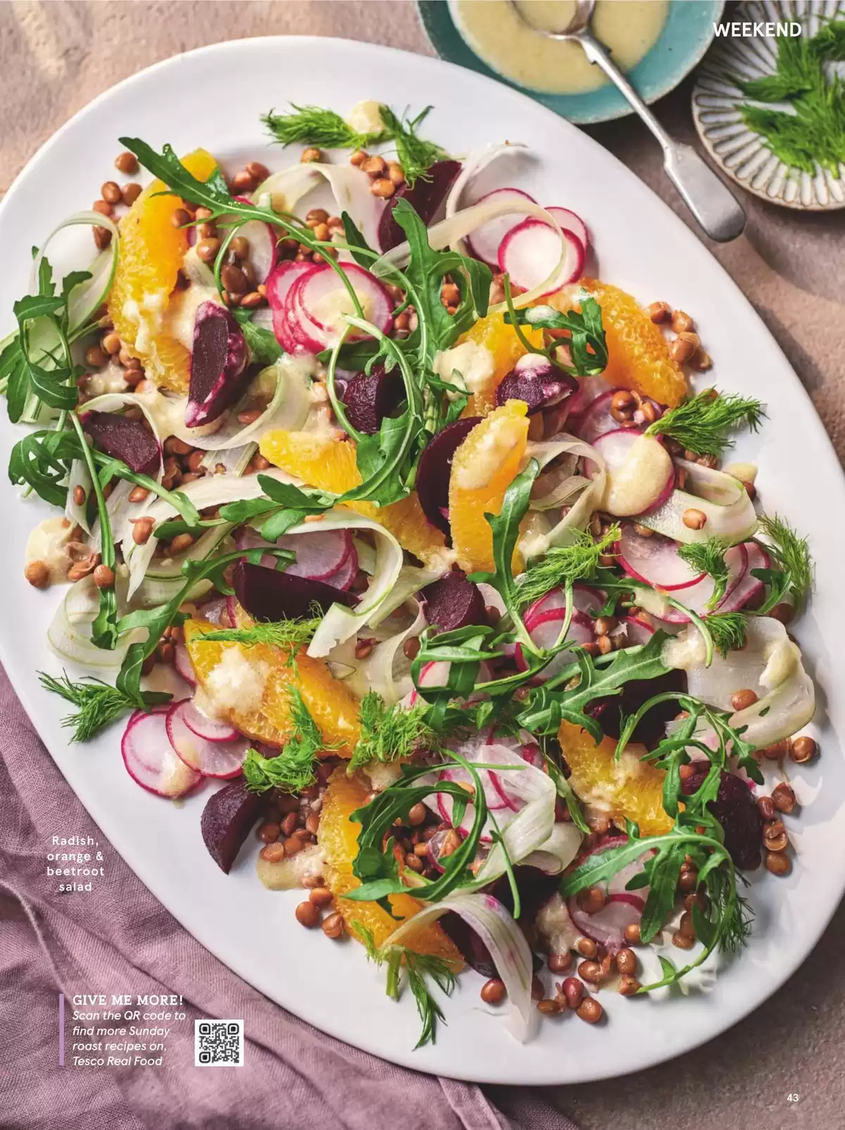 عروض تيسكو المملكة المتحدة من ١ حتى ٣١ مارس ٢٠٢٦ العروض الأسبوعية - تيسكو - المملكة المتحدة - 1 مارس 2026 – 31 مارس 2026 - صفحة 43