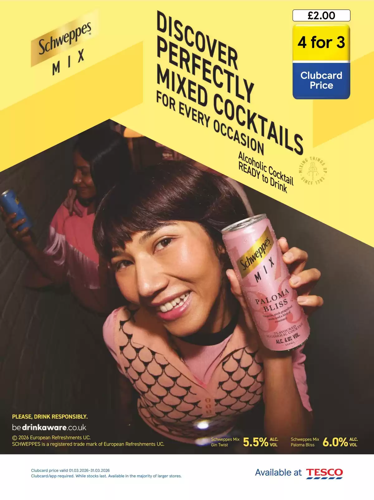 عروض تيسكو المملكة المتحدة من ١ حتى ٣١ مارس ٢٠٢٦ العروض الأسبوعية - تيسكو - المملكة المتحدة - 1 مارس 2026 – 31 مارس 2026 - صفحة 28