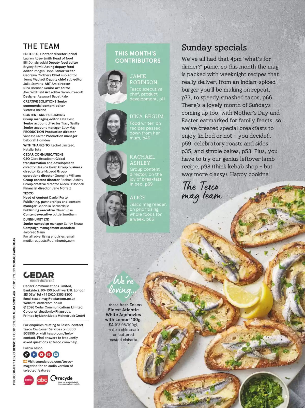 عروض تيسكو المملكة المتحدة من ١ حتى ٣١ مارس ٢٠٢٦ العروض الأسبوعية - تيسكو - المملكة المتحدة - 1 مارس 2026 – 31 مارس 2026 - صفحة 3