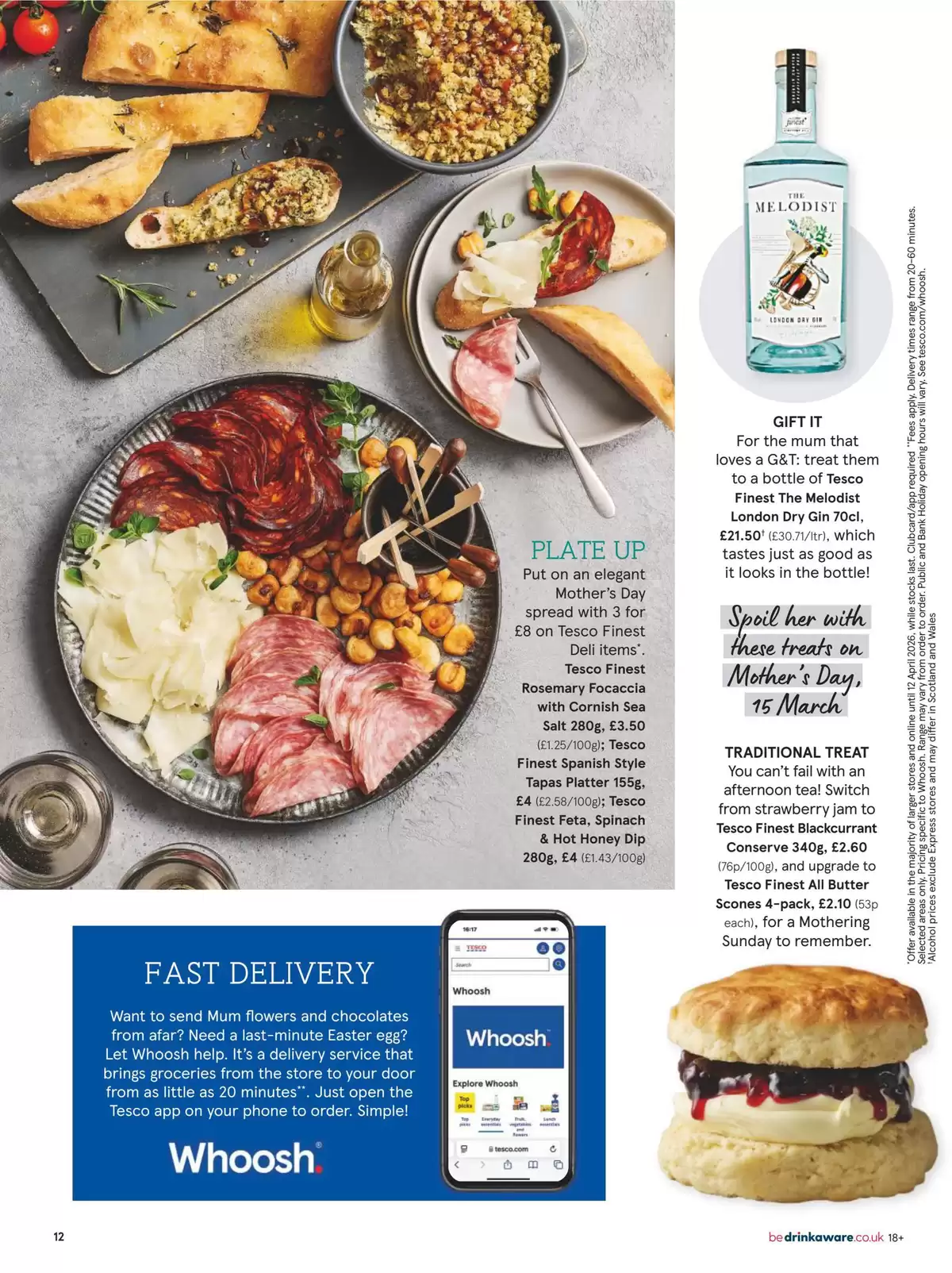 عروض تيسكو المملكة المتحدة من ١ حتى ٣١ مارس ٢٠٢٦ العروض الأسبوعية - تيسكو - المملكة المتحدة - 1 مارس 2026 – 31 مارس 2026 - صفحة 12