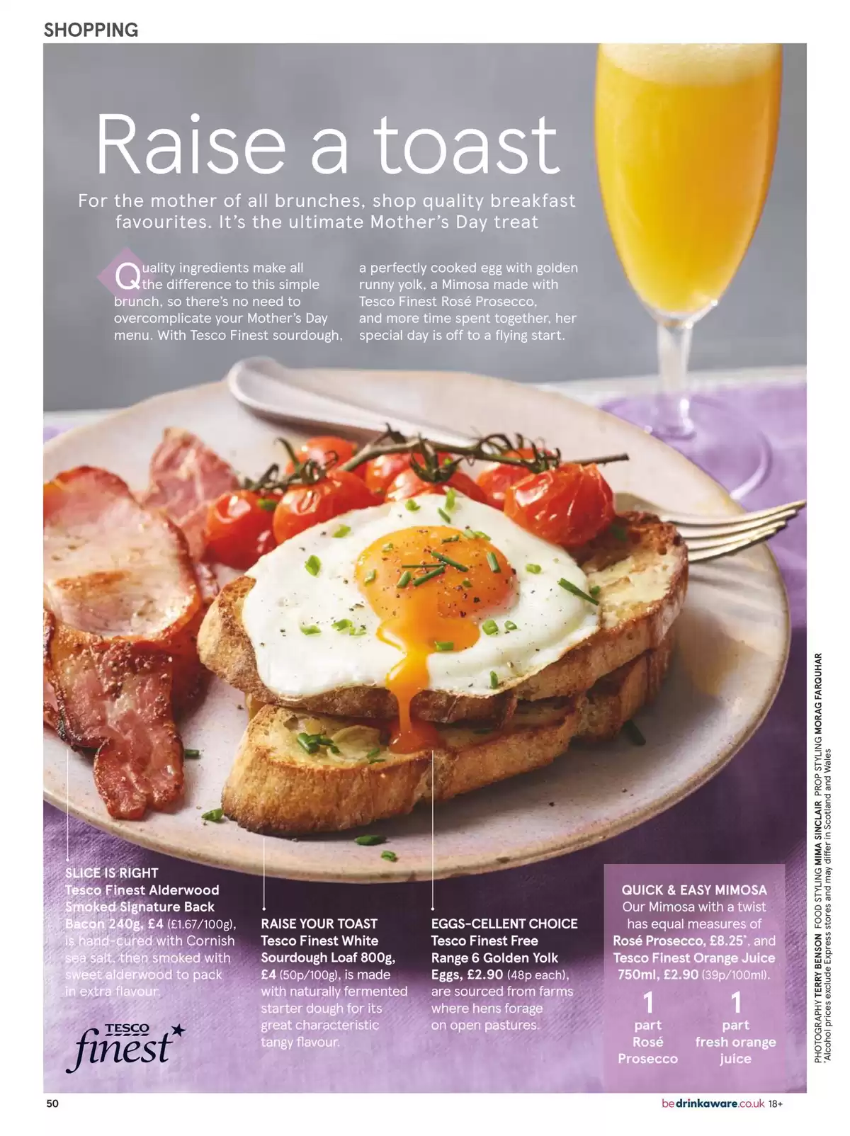 عروض تيسكو المملكة المتحدة من ١ حتى ٣١ مارس ٢٠٢٦ العروض الأسبوعية - تيسكو - المملكة المتحدة - 1 مارس 2026 – 31 مارس 2026 - صفحة 50