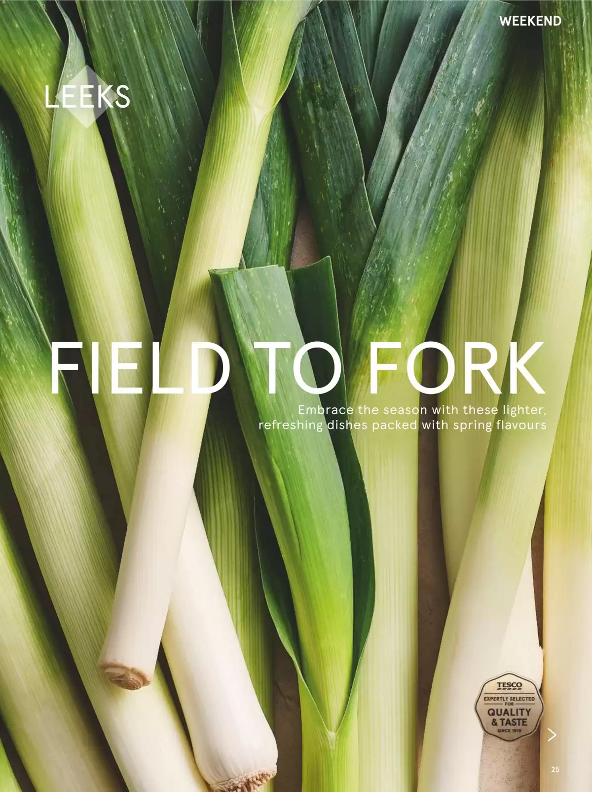 عروض تيسكو المملكة المتحدة من ١ حتى ٣١ مارس ٢٠٢٦ العروض الأسبوعية - تيسكو - المملكة المتحدة - 1 مارس 2026 – 31 مارس 2026 - صفحة 25