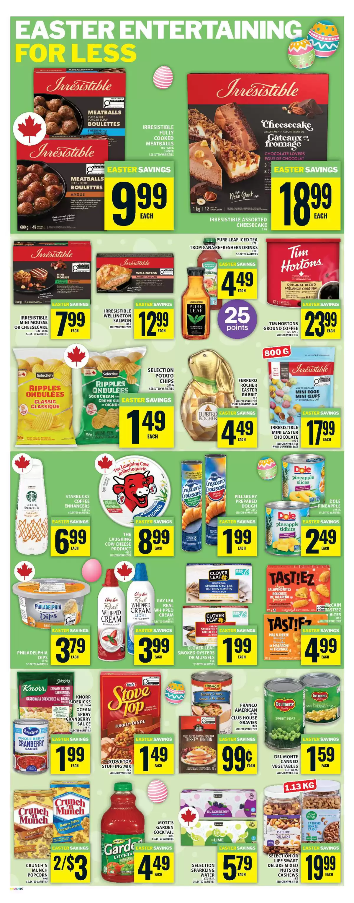 Offres Food Basics Canada de 19 à 25 mars 2026 Toujours plus pour moins